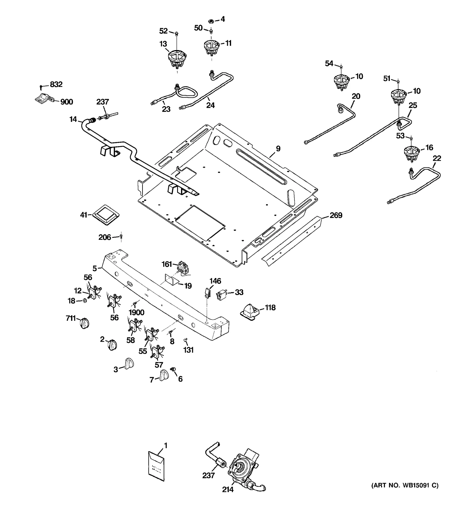 Profile Knob Assembly