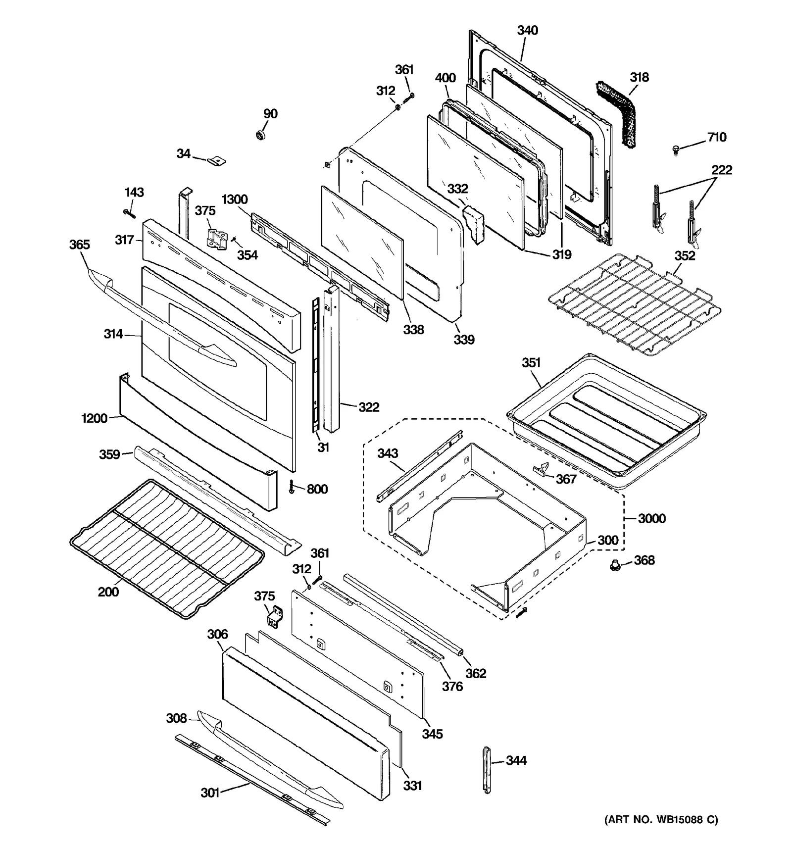 Vent Backer Panel