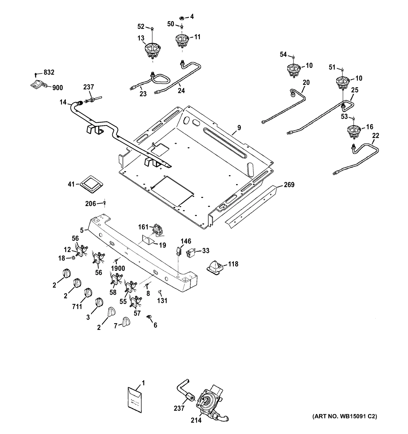 Manifold Panel Assembly