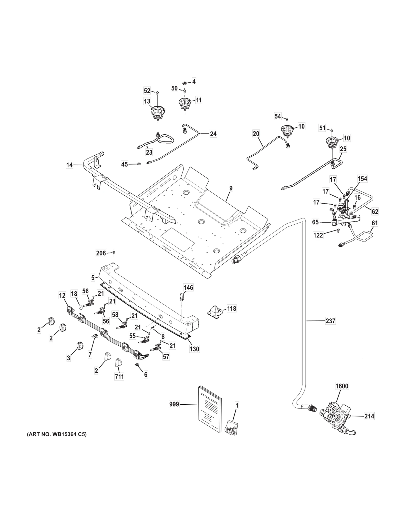 High Altitude Kit Assembly
