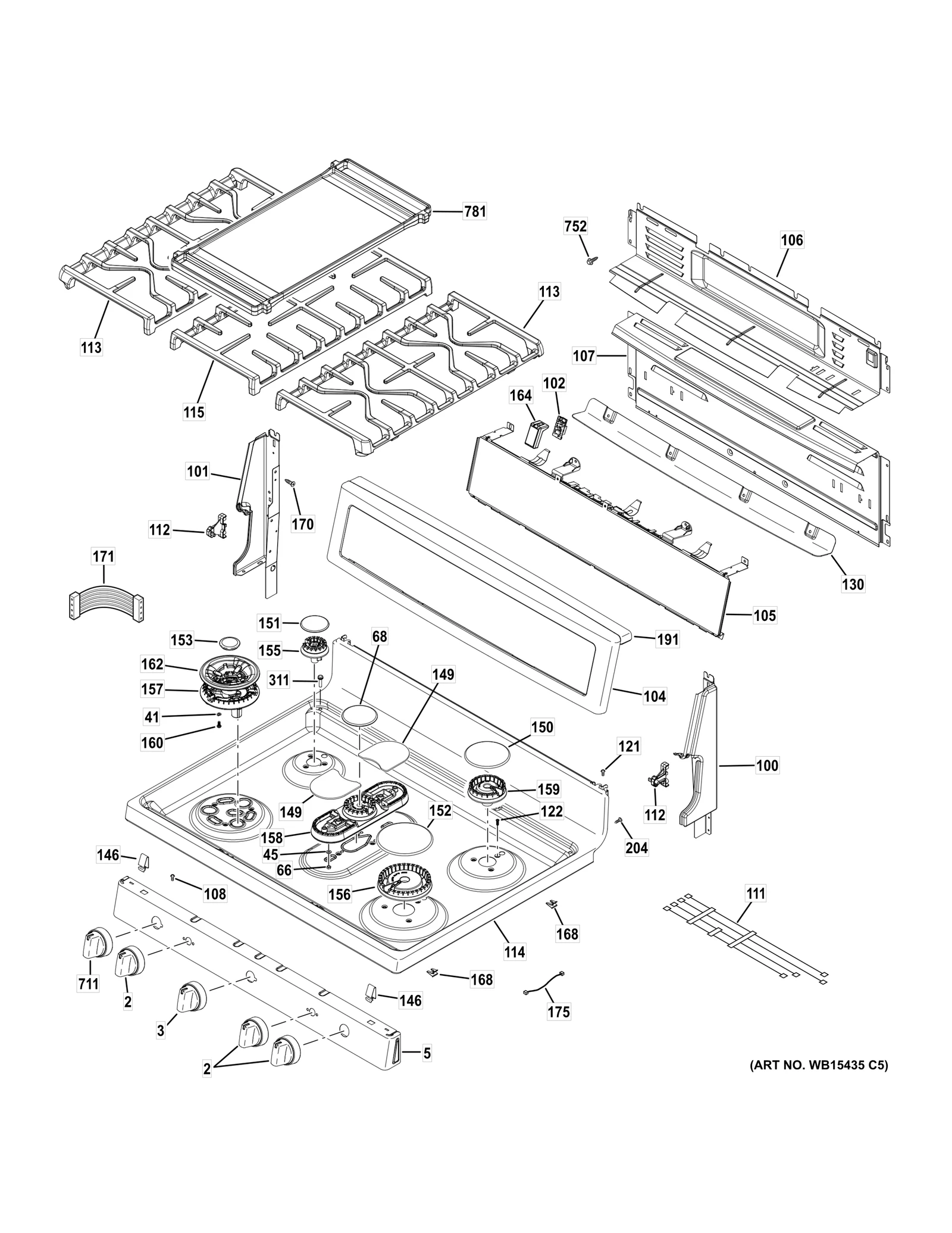 Top Bracket Assembly