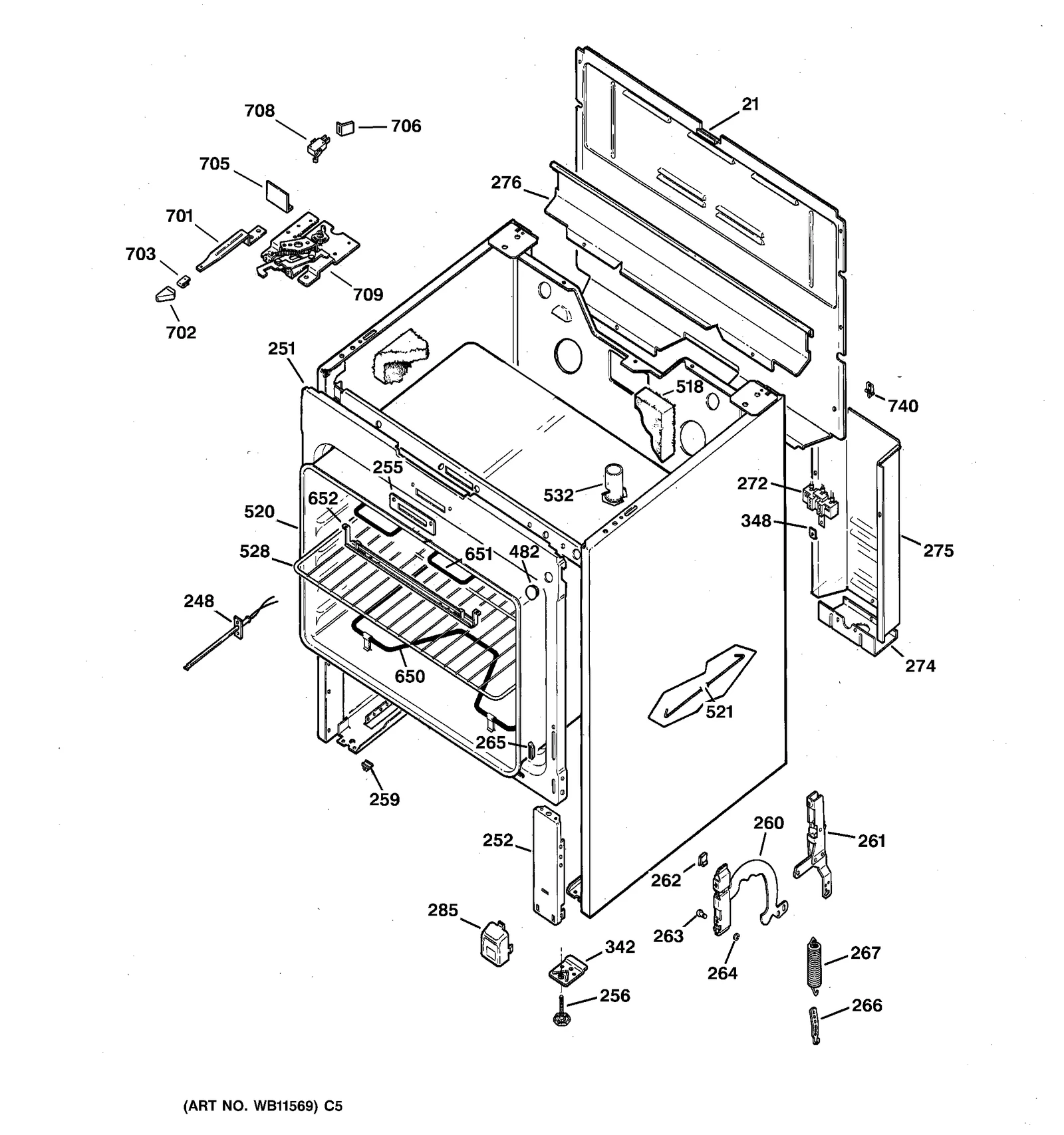 Handle Latch