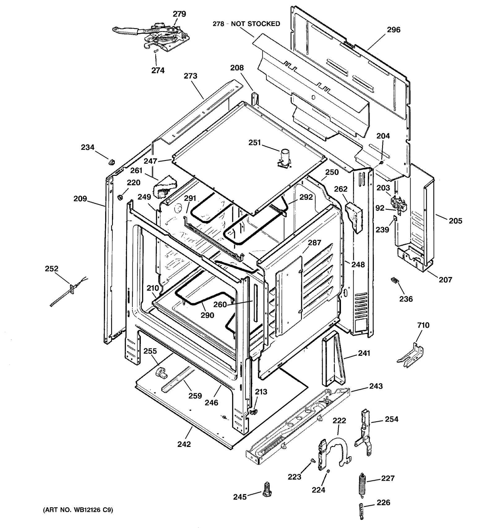 Vent Tube Assembly
