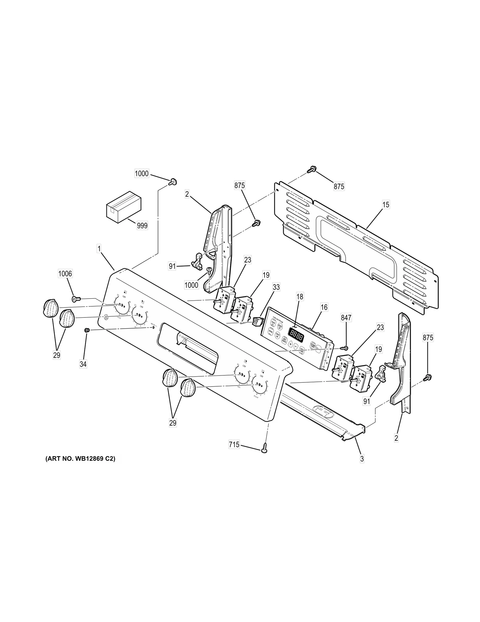 Trim and Bracket Assembly