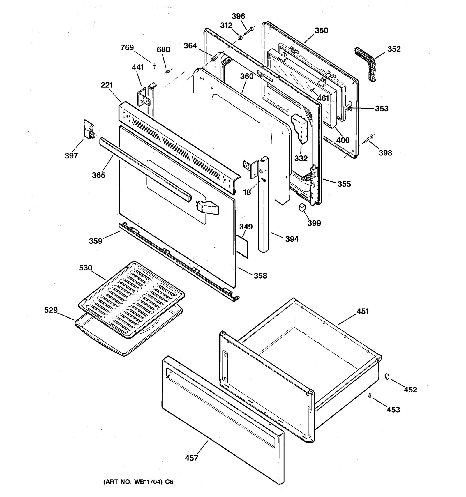 Drawer Panel