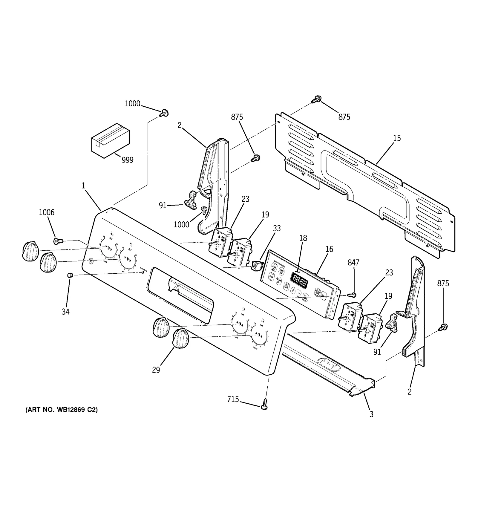 Trim and Bracket Assembly
