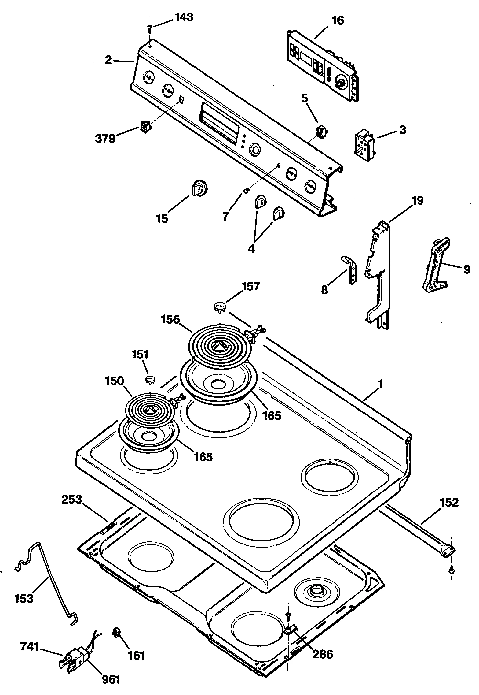 Trim and Bracket Assembly