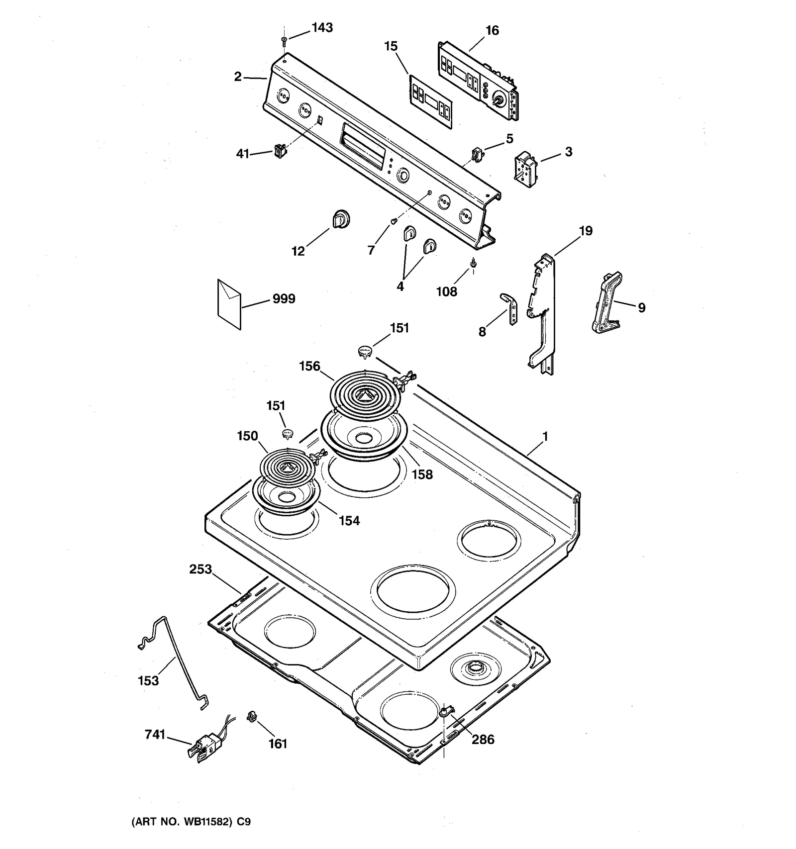 Trim and Bracket Assembly