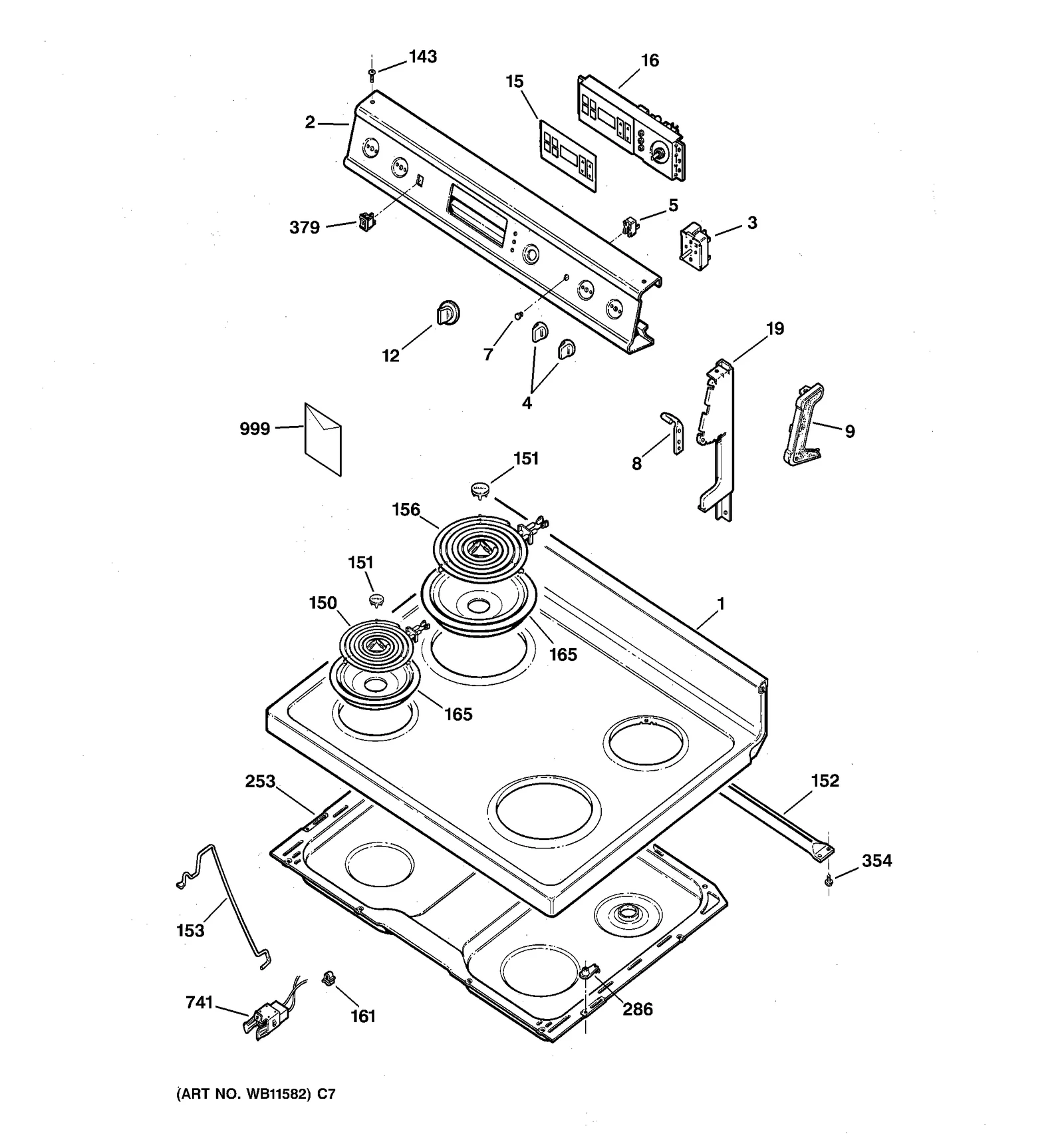 Trim and Bracket Assembly