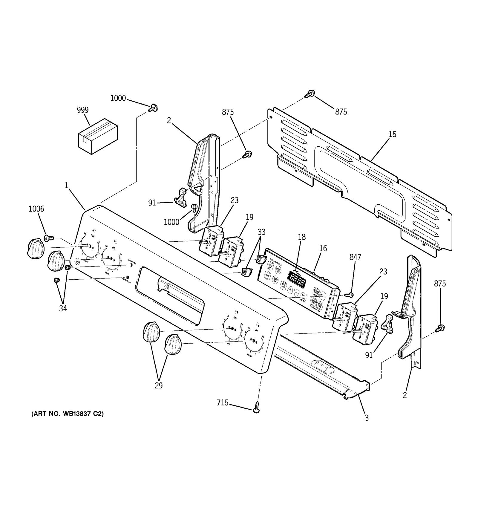 Stainless Steel Overlay Trim Assembly