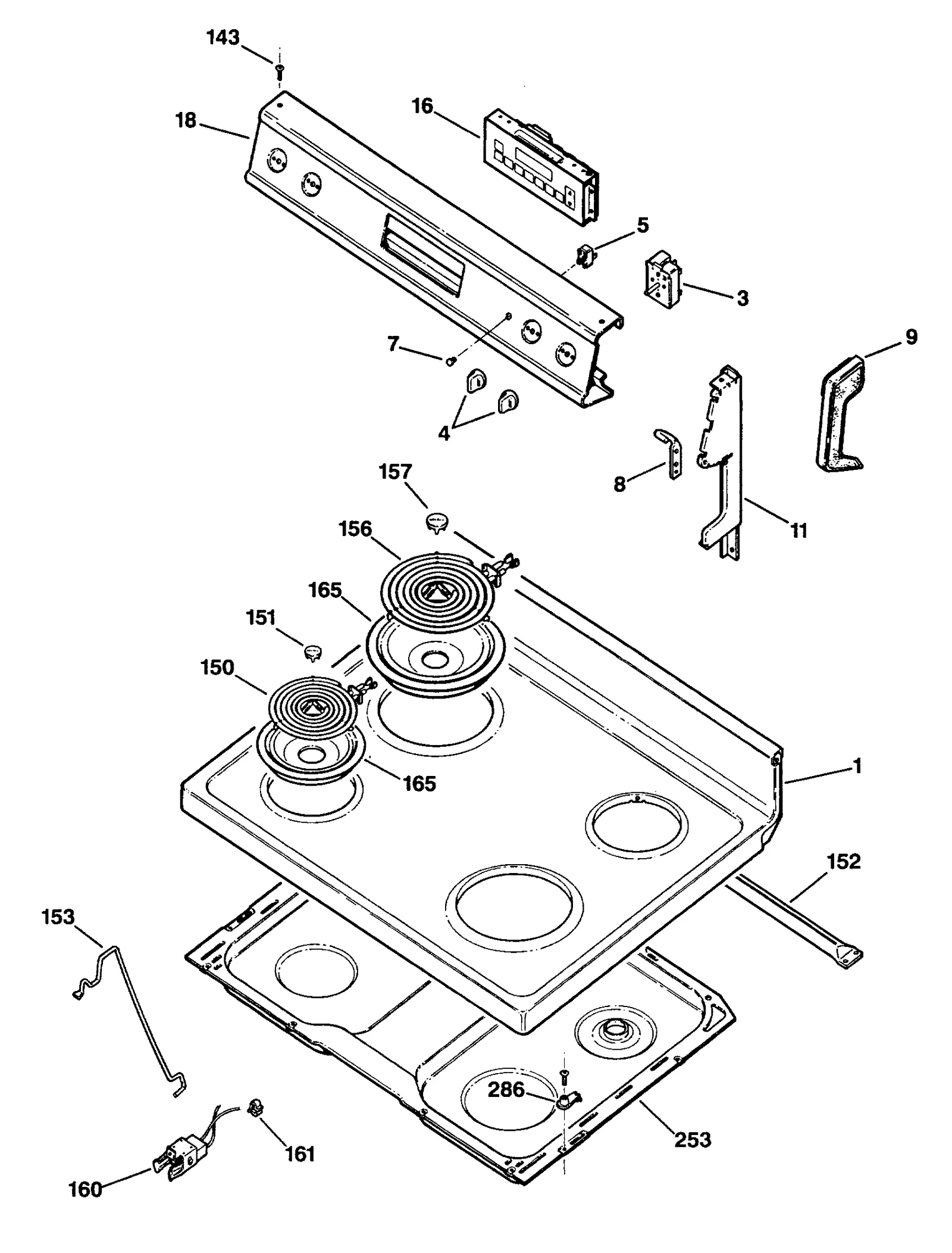 Cooktop