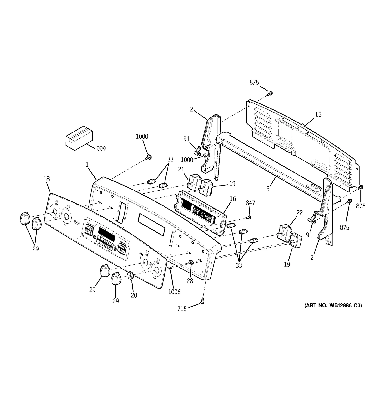 Overlay Support Assembly