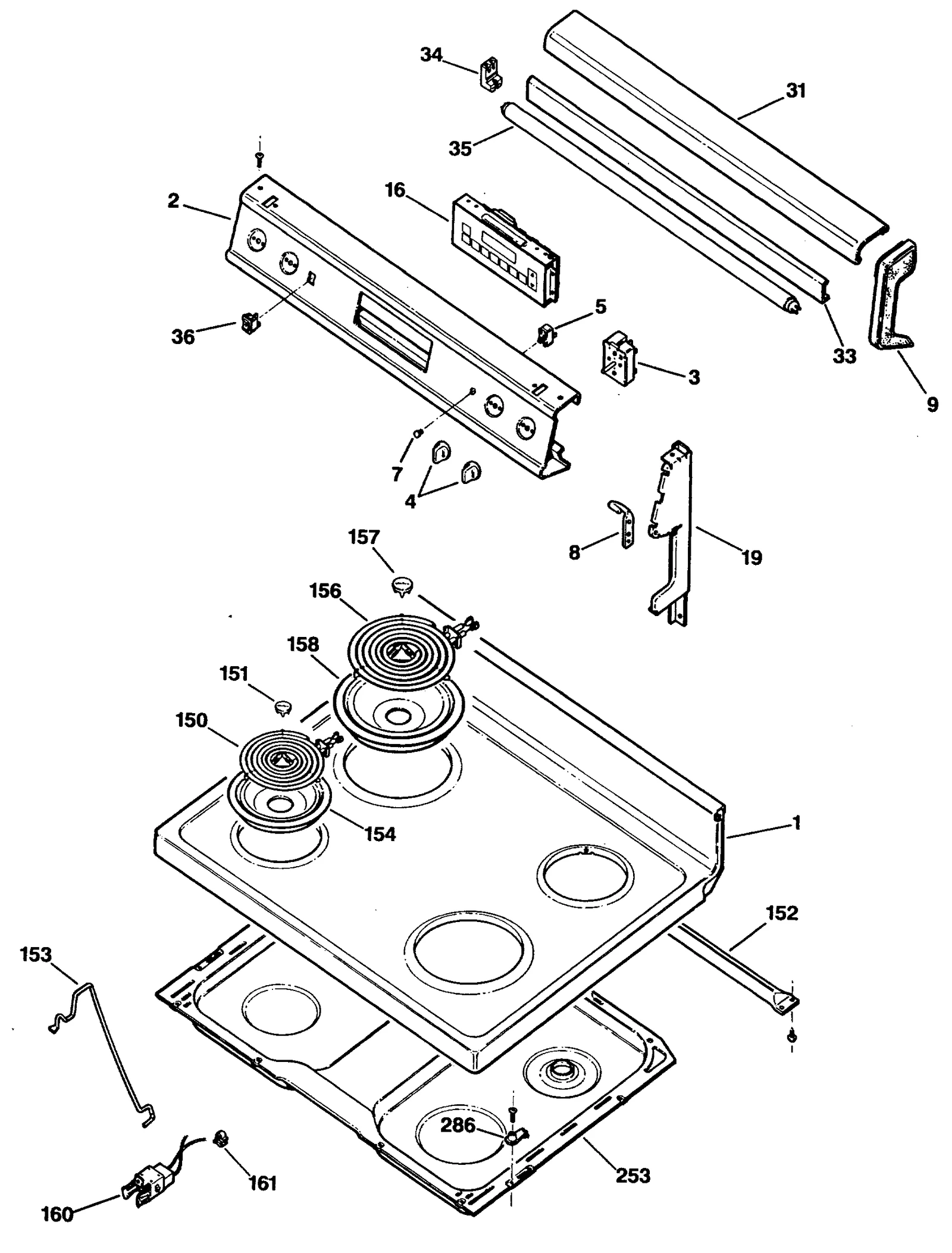 Trim and Bracket Assembly