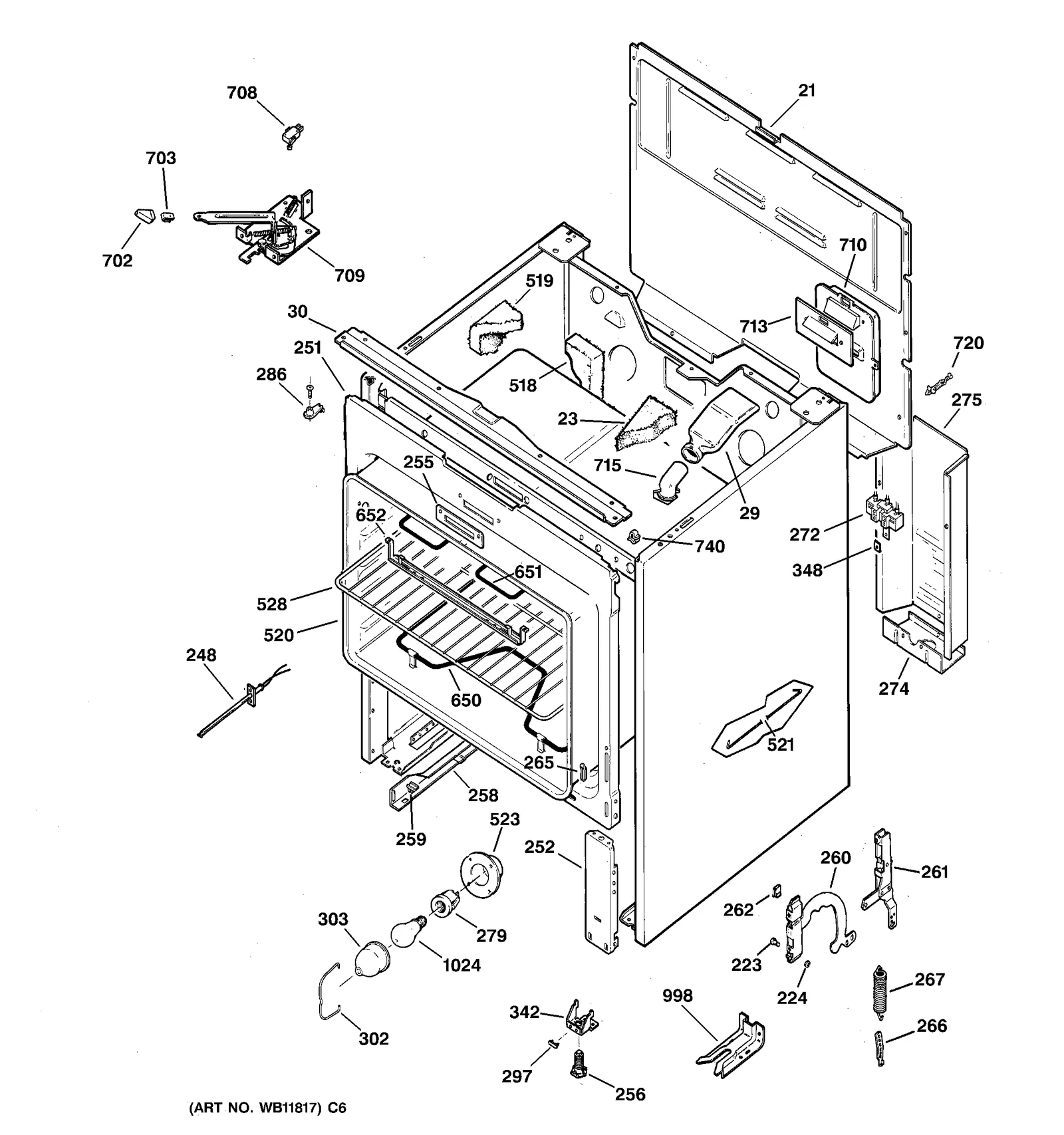 Latch and Switch Assembly