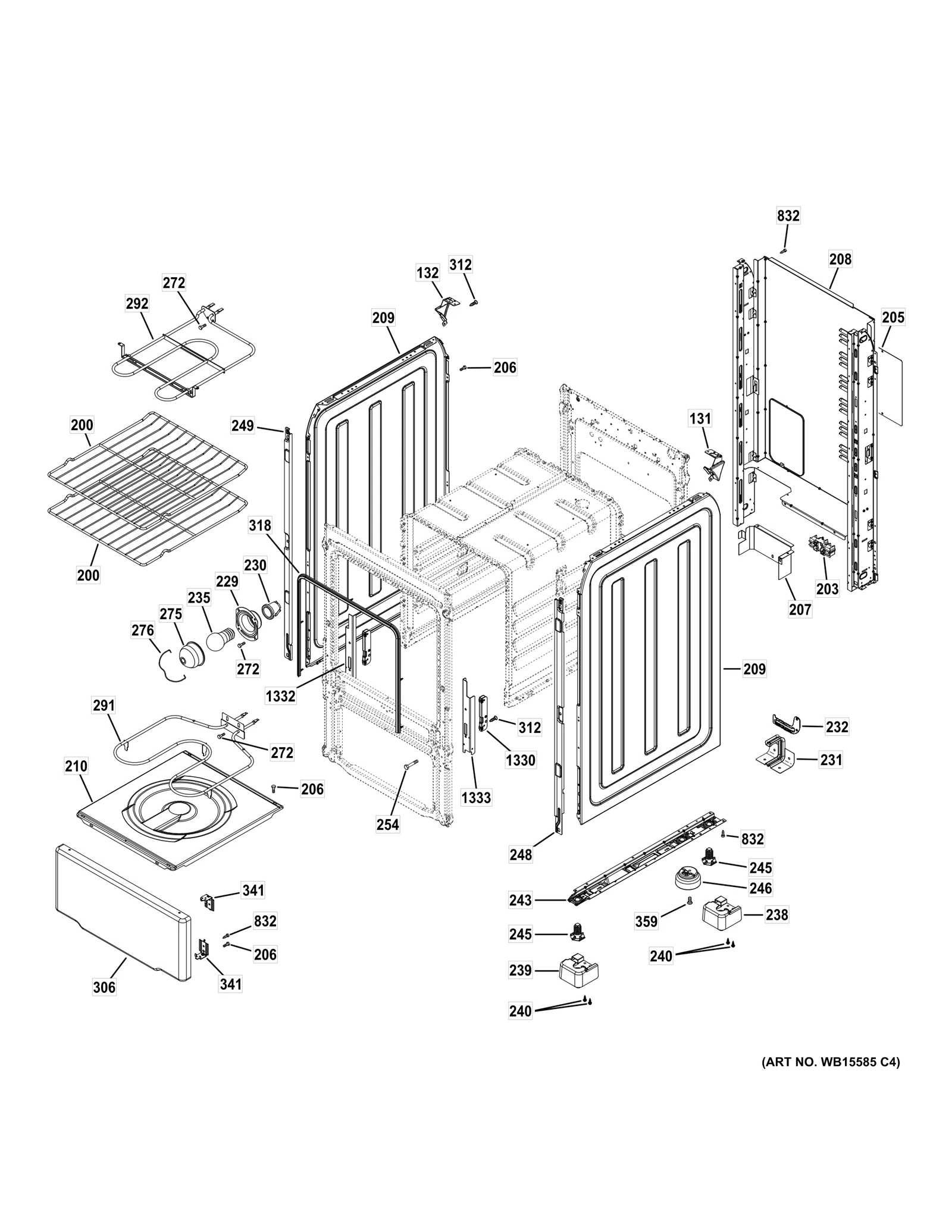 Frame Gasket
