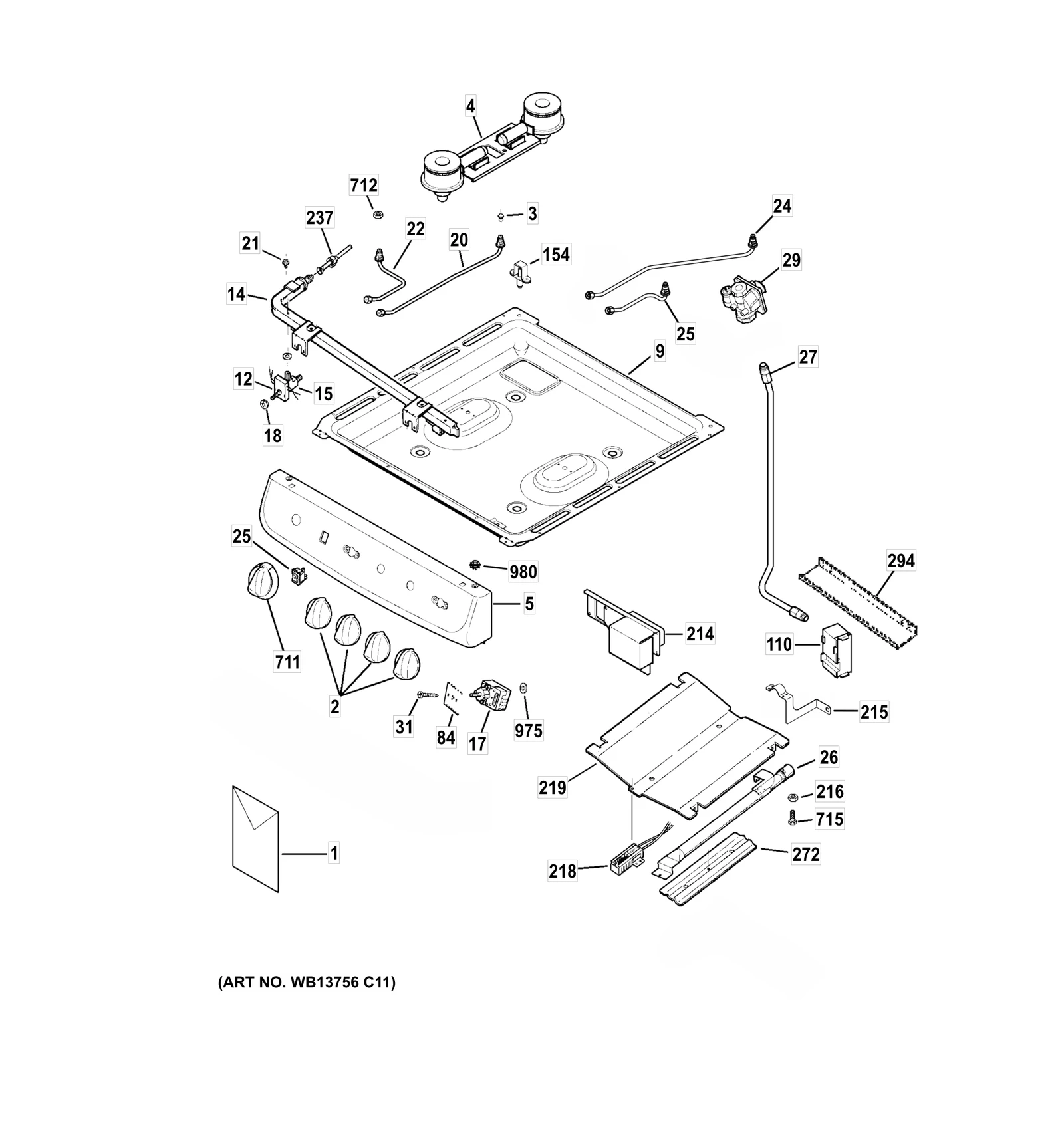 Manifold Panel Assembly 24