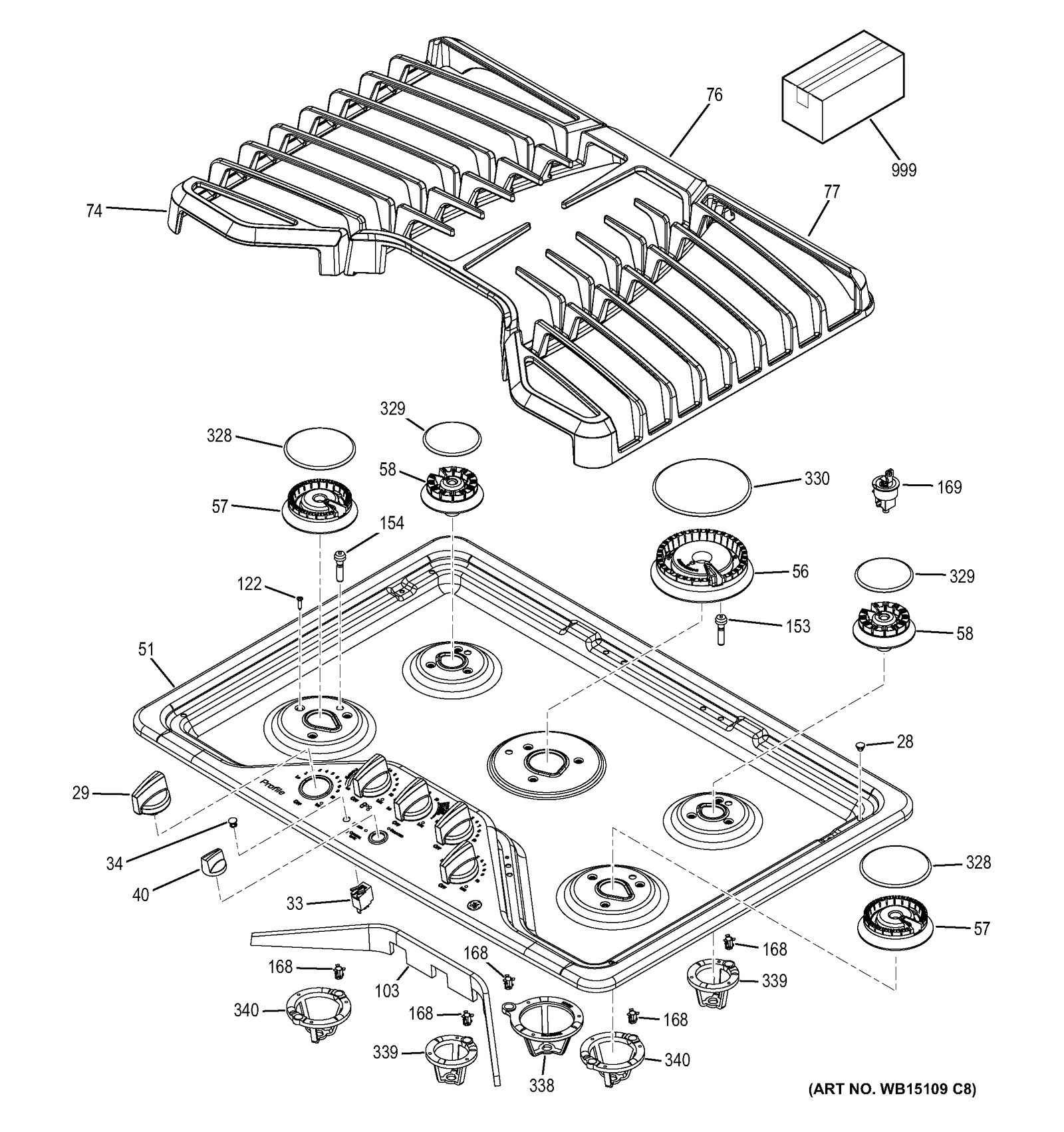Maintop Assembly