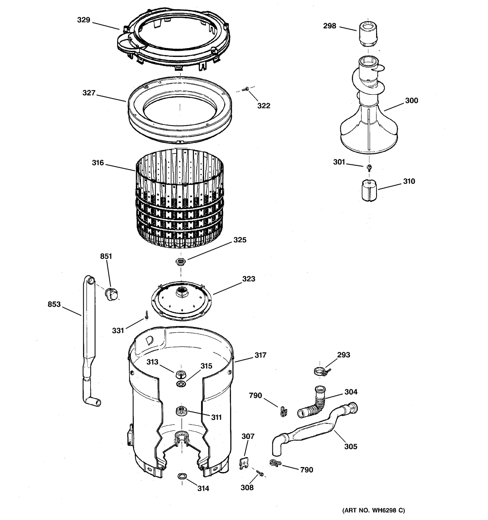 XL Basket Band Assembly