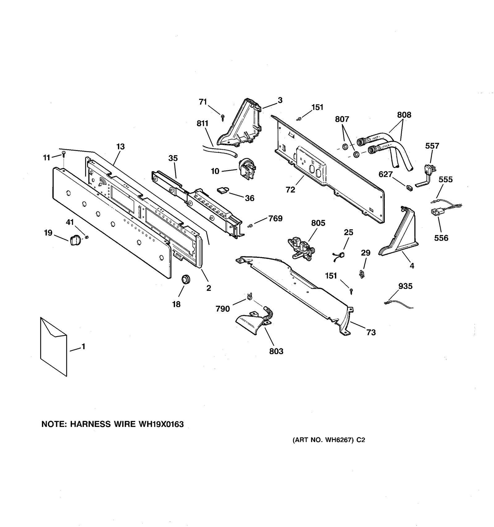 Control Panel Assembly