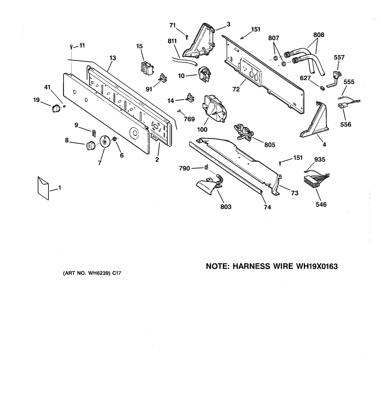 Control Panel Assembly