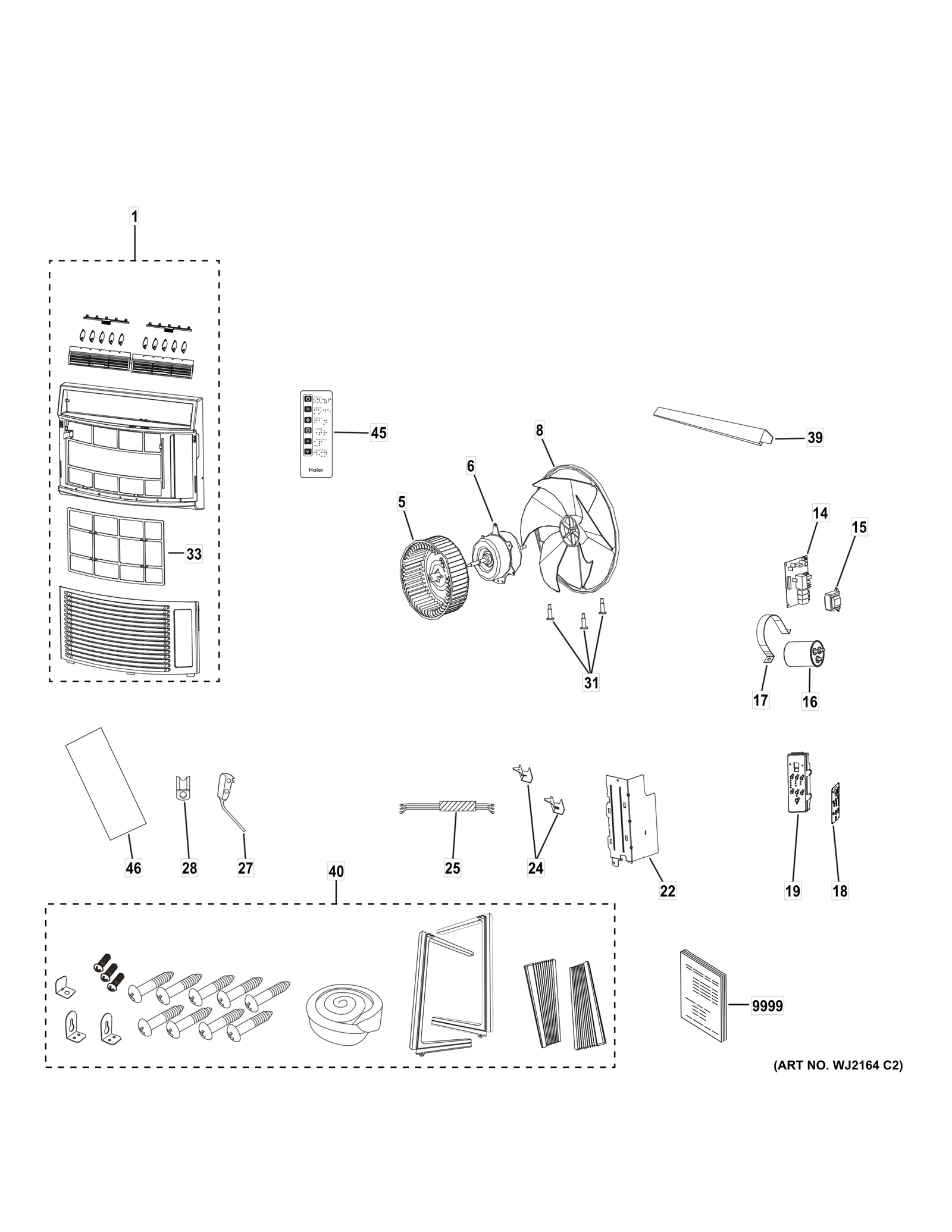 Front Panel Assembly