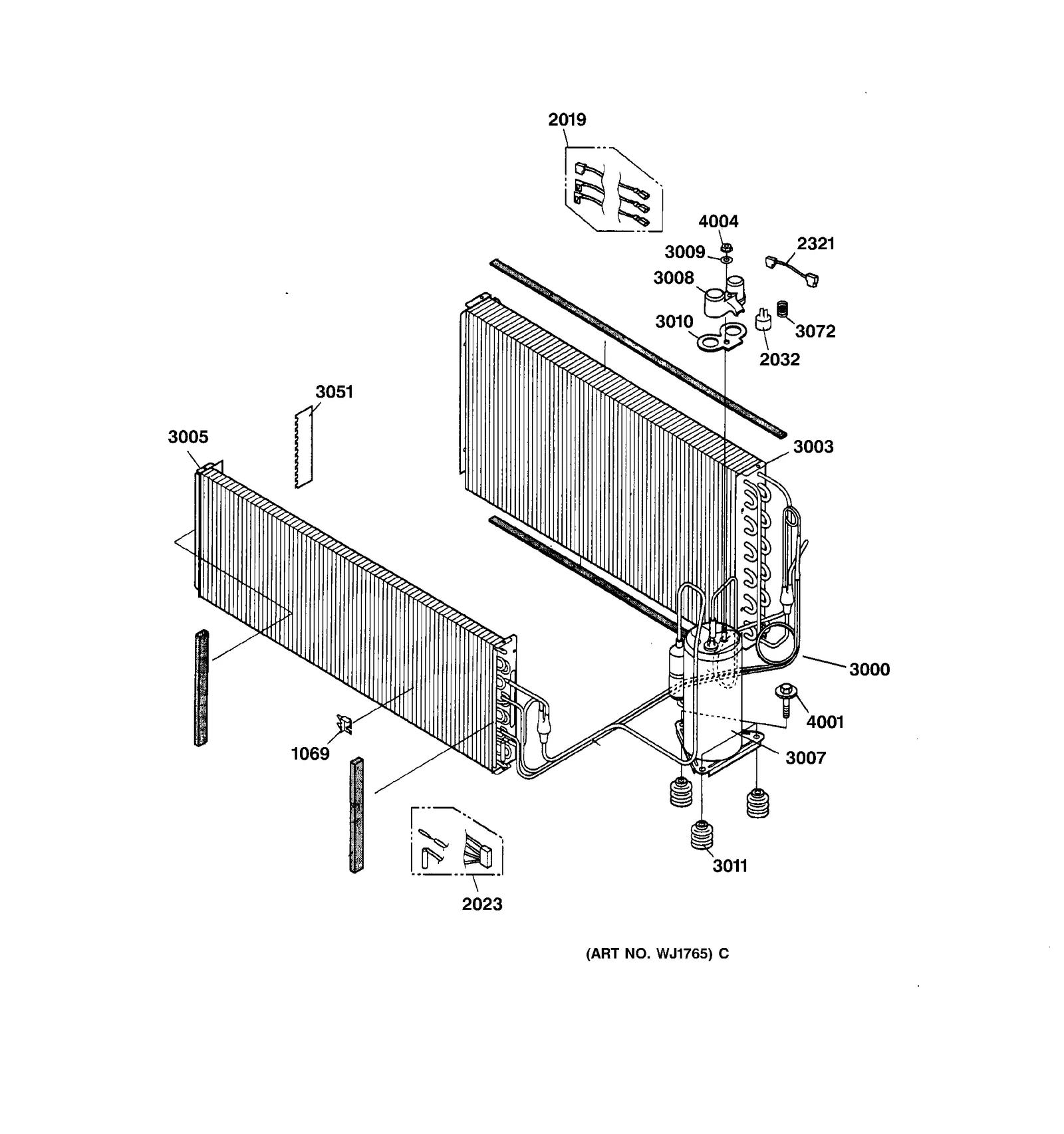 Evaporator Assembly