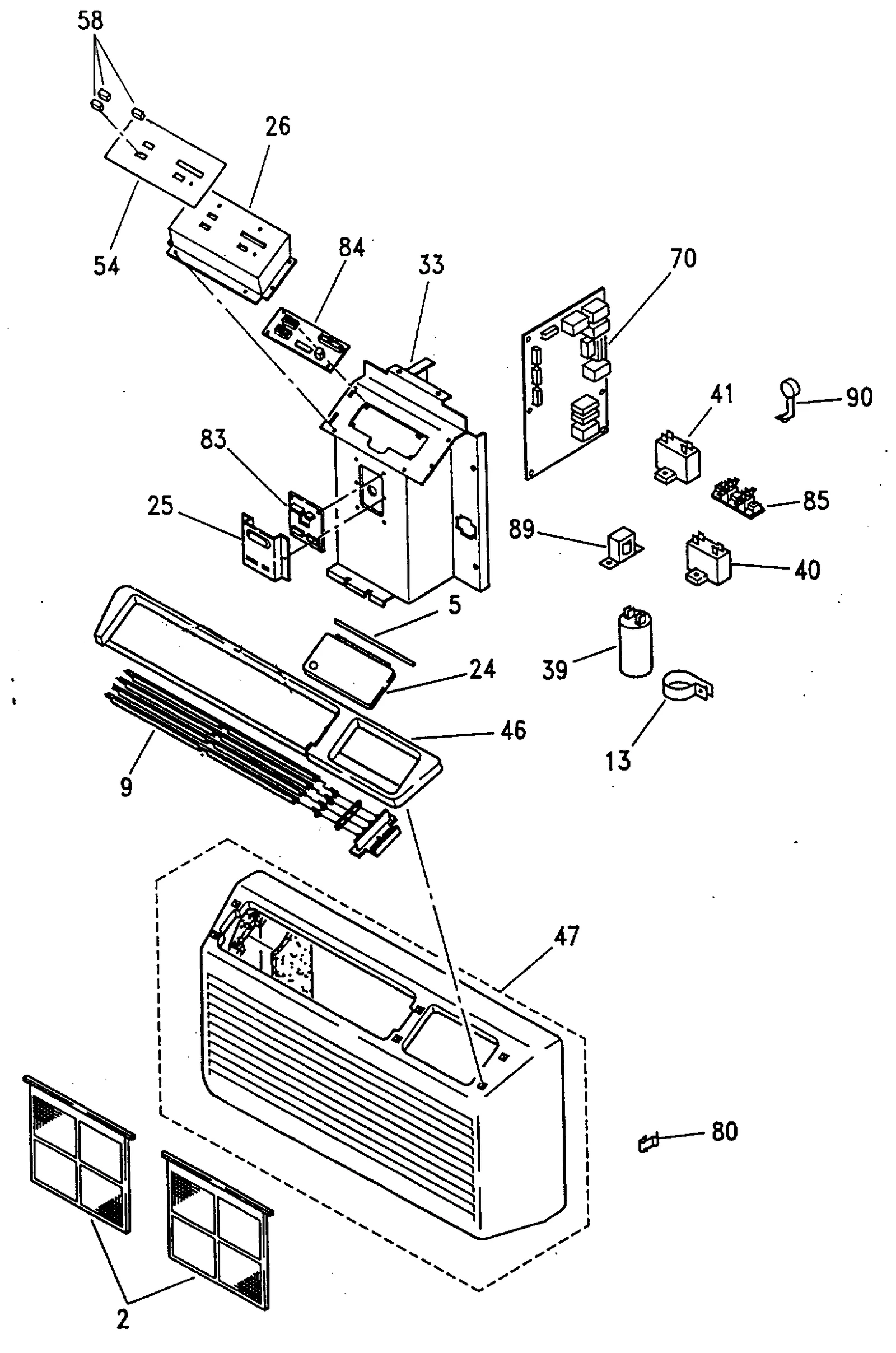 Main Switch Assembly