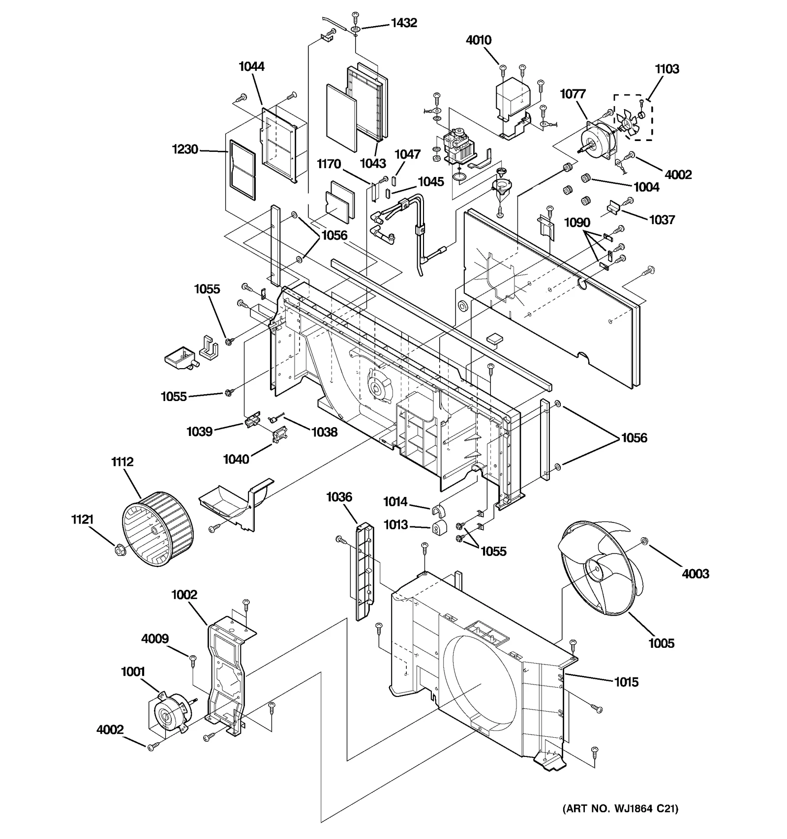 Indoor Fan Motor