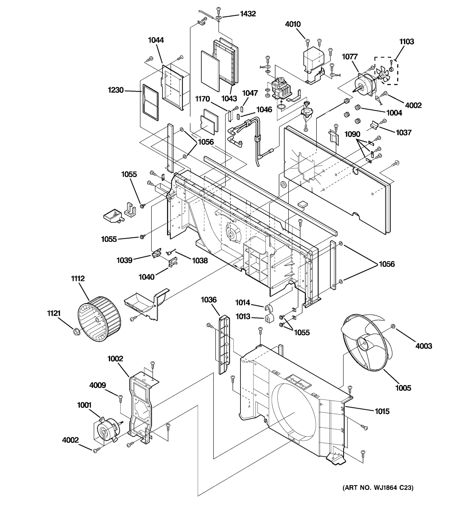 Indoor Fan Motor