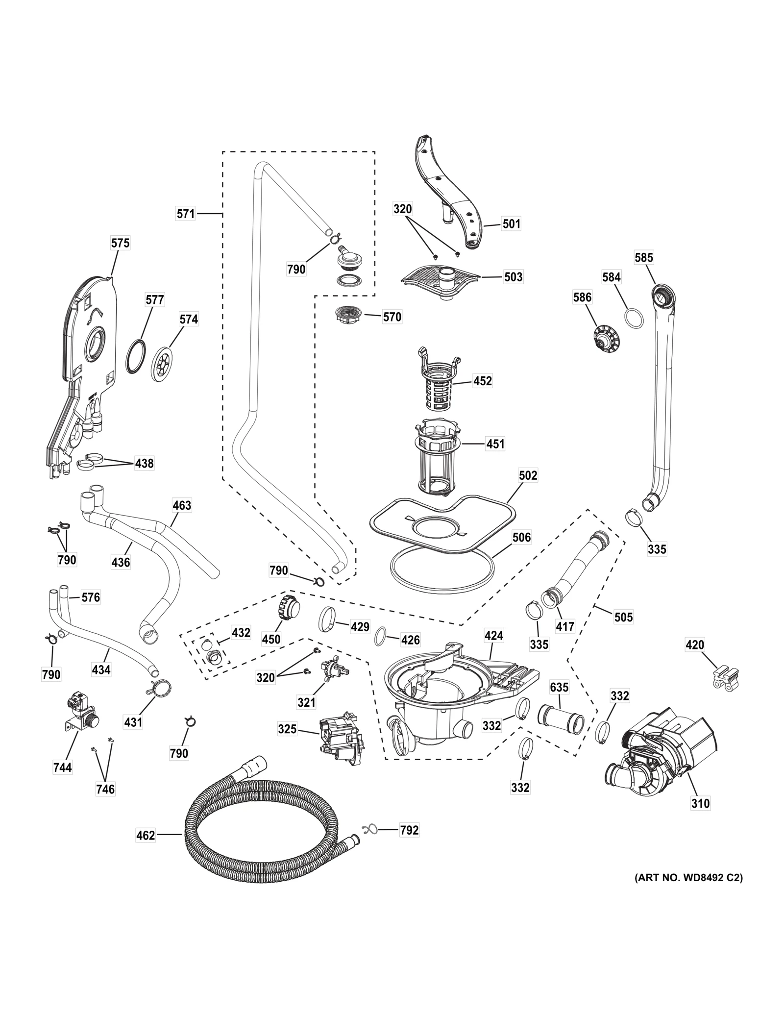 Pump Harness