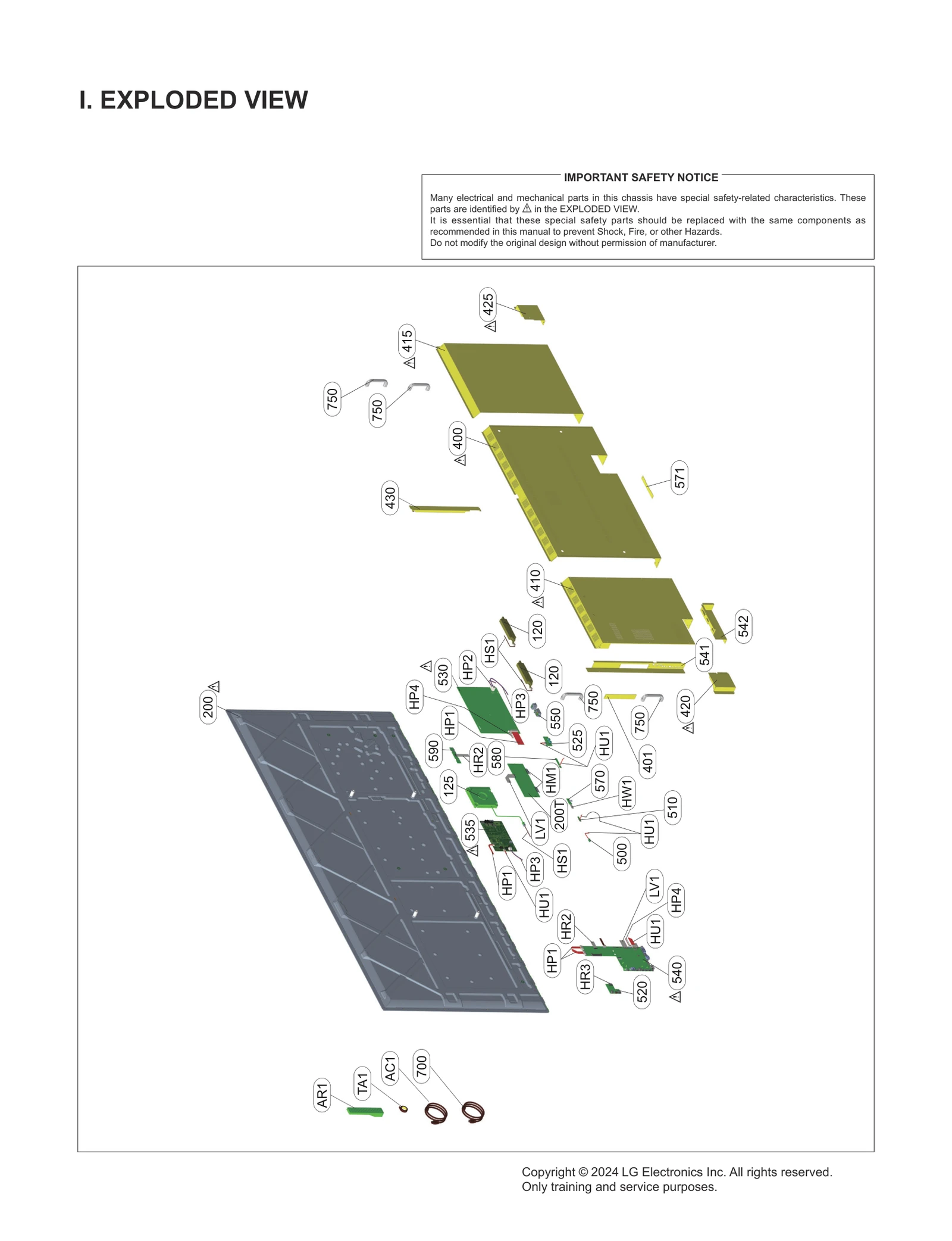 Air Conditioner Printed Circuit Board Assembly