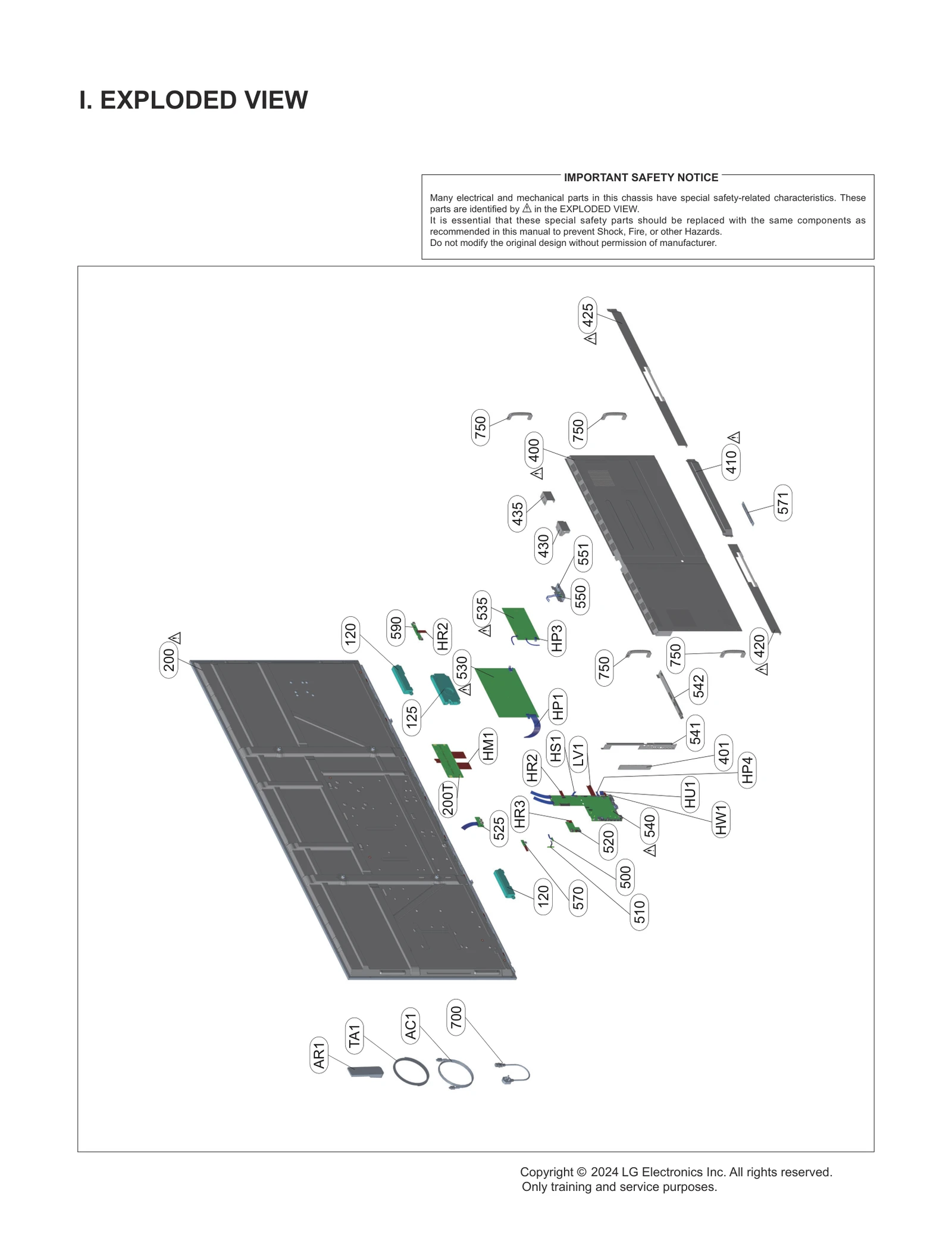 Air Conditioner Cover Assembly