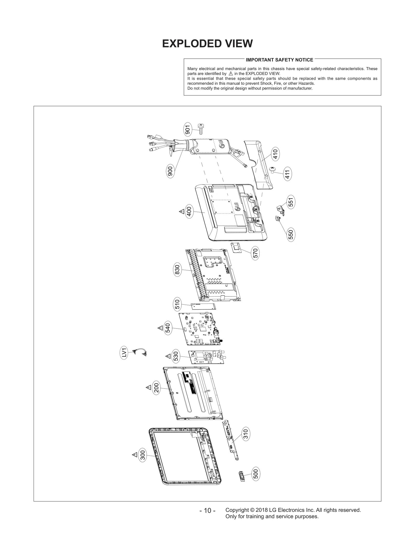 Sensor Printed Circuit Board Assembly