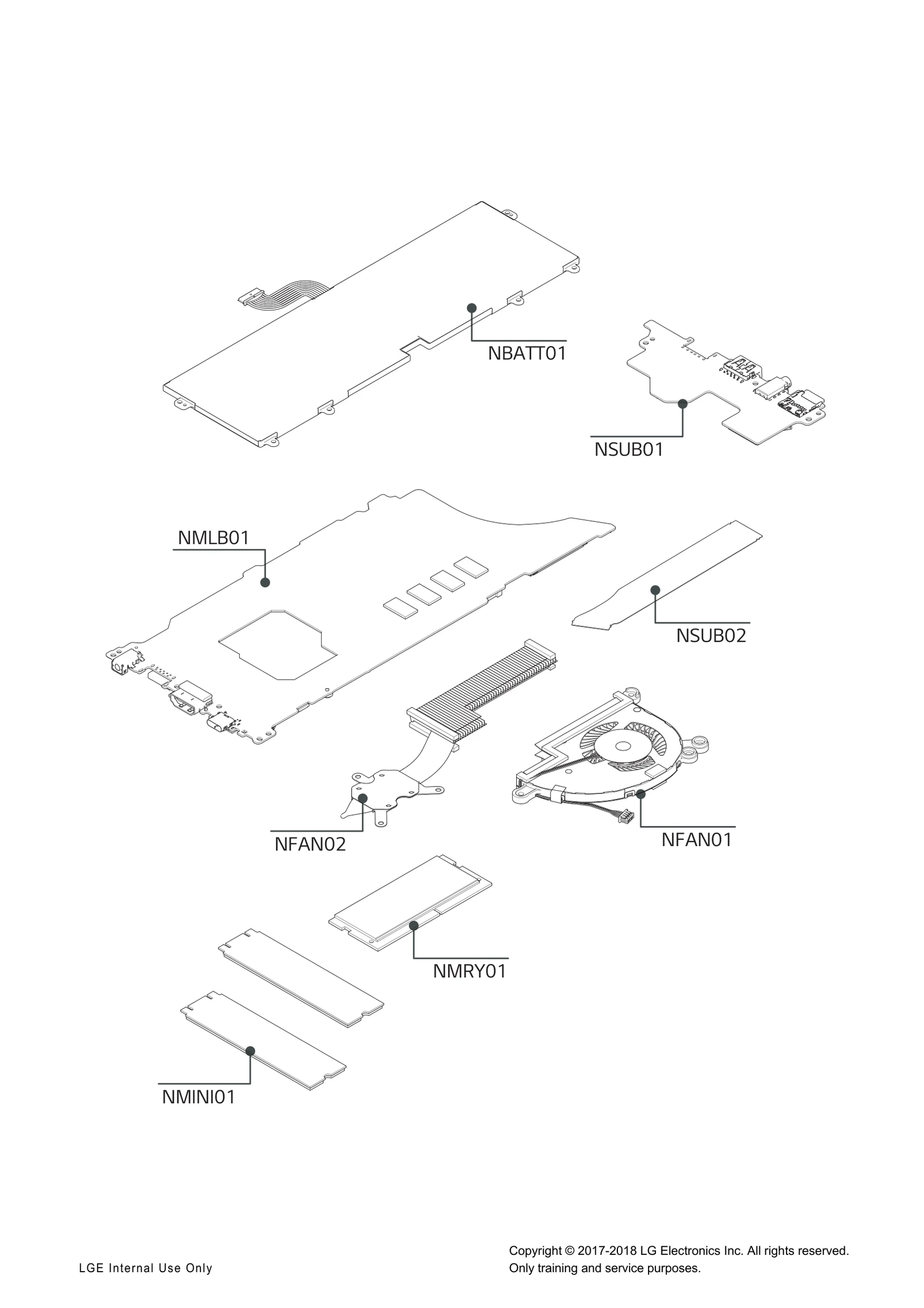 PCB Assembly, SUB