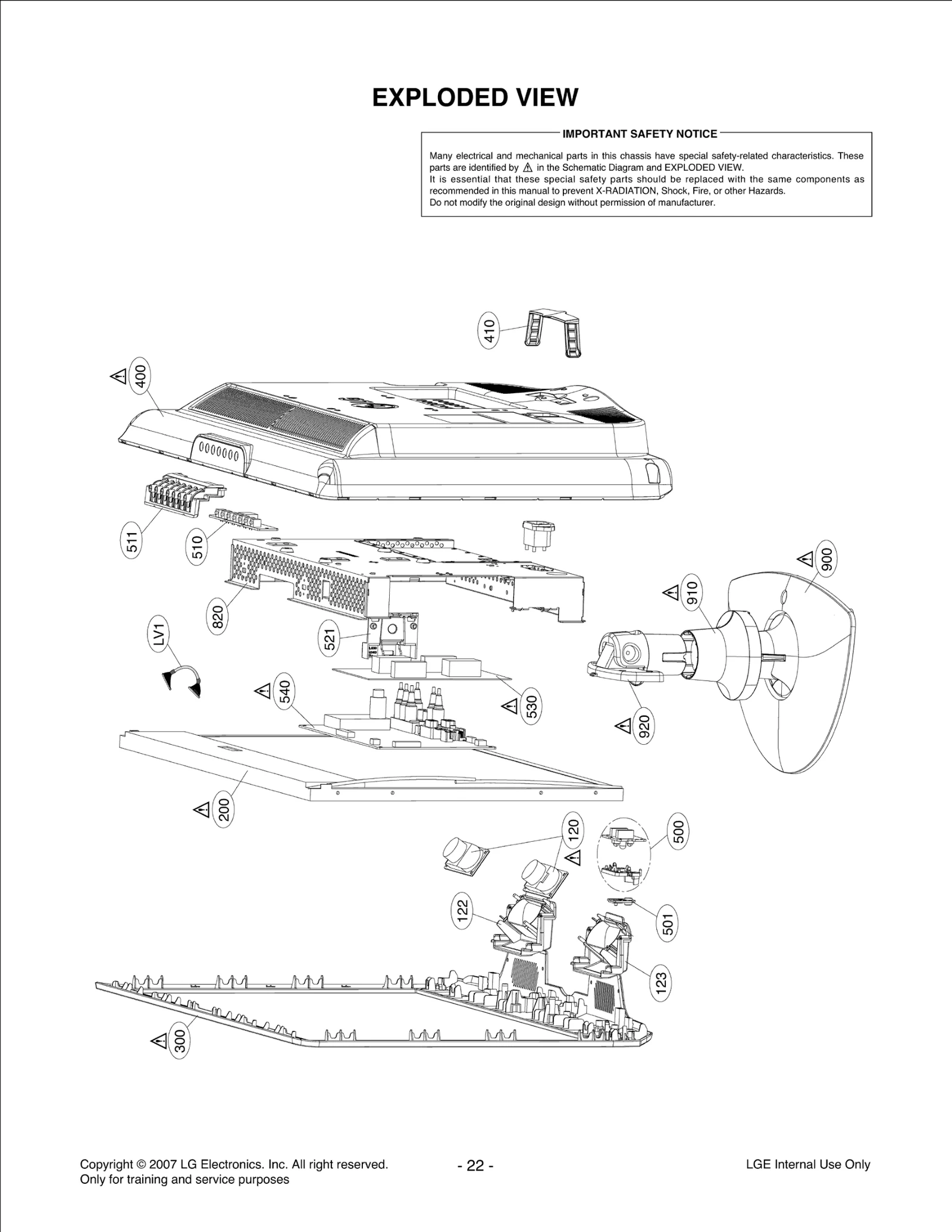 Front PCB Assembly