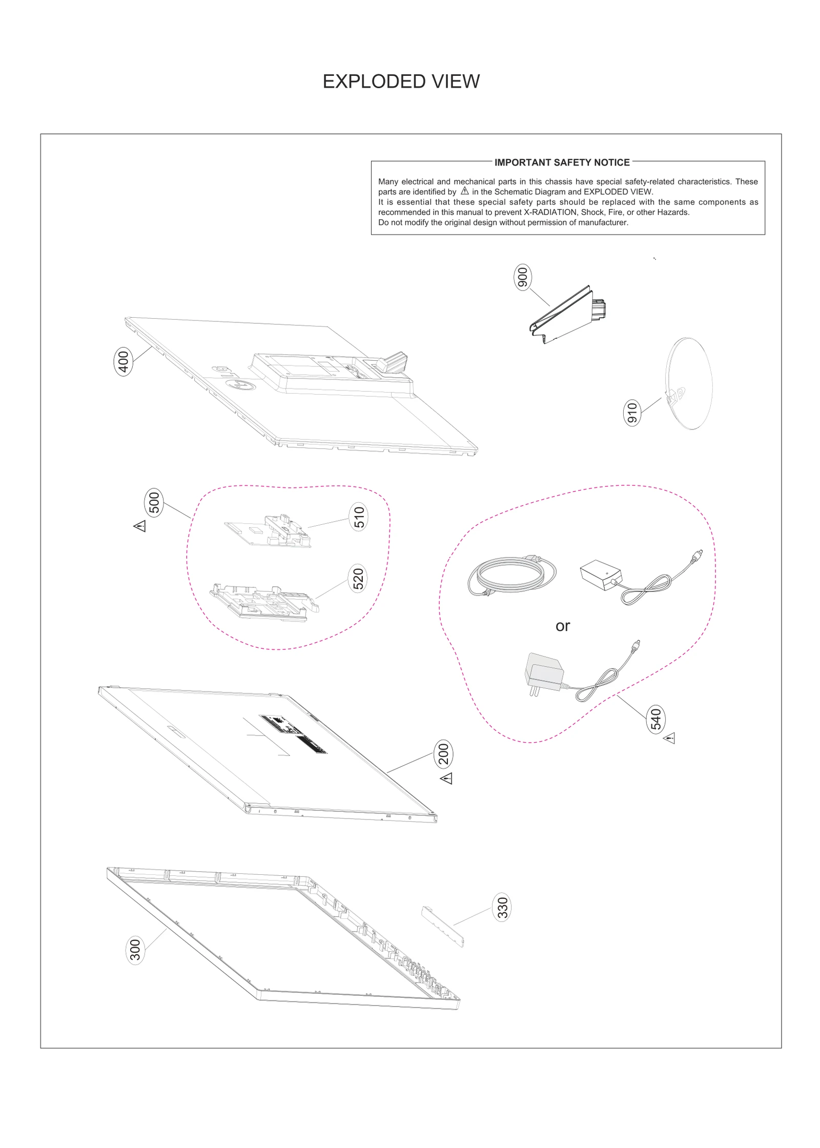 Main PCB Assembly