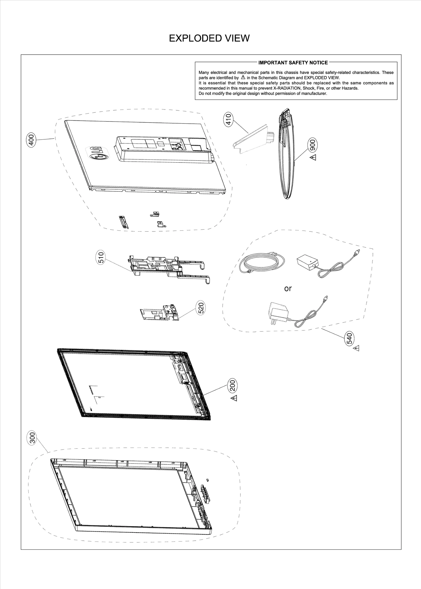 Rear Cover Assembly