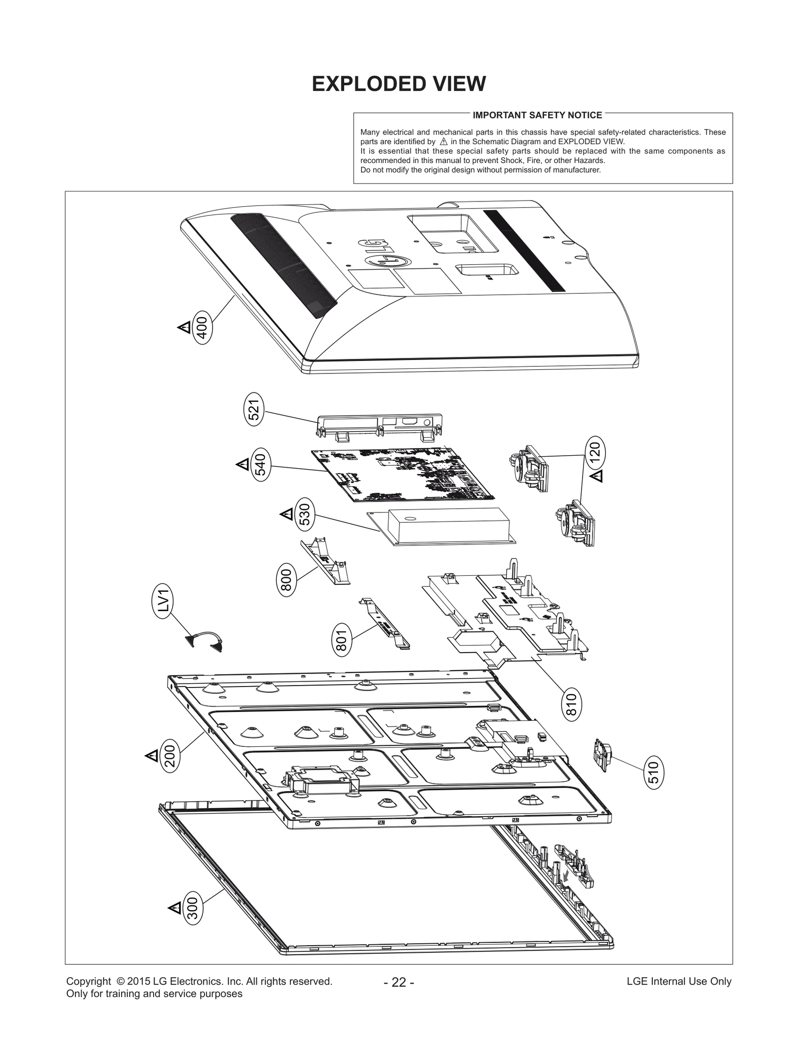 Mainboard BPR Total Assembly