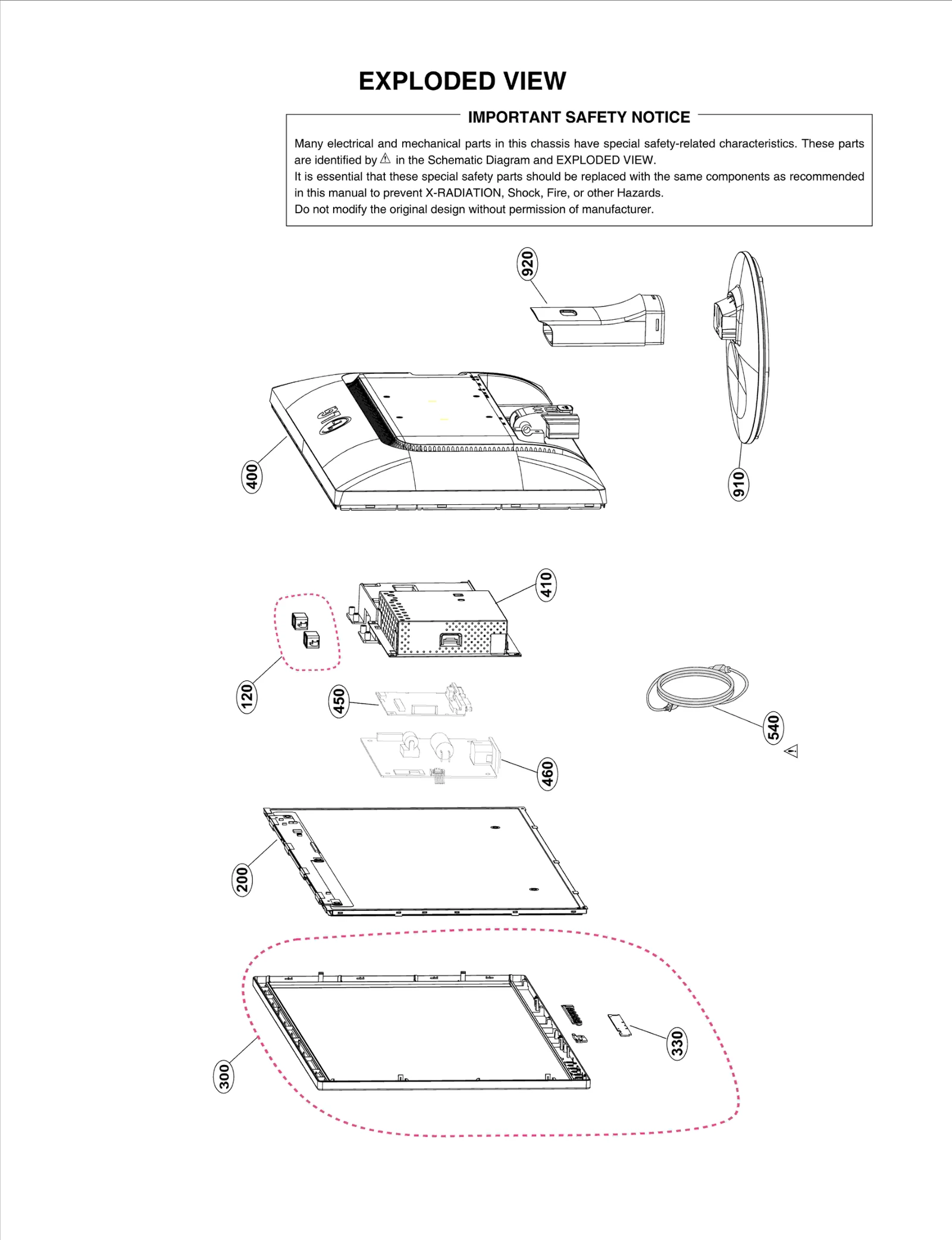 Rear Cover Assembly
