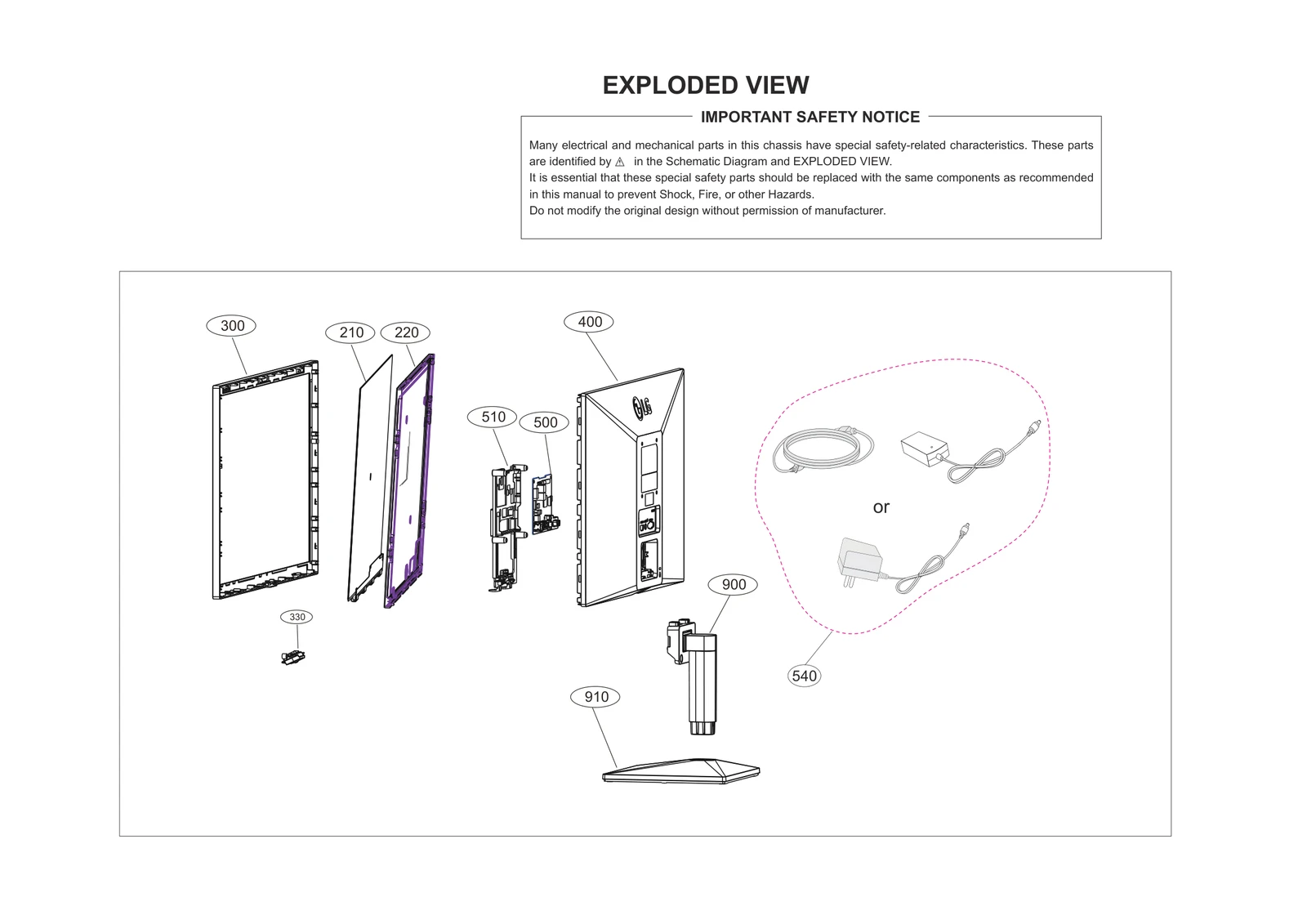 Back Light Assembly