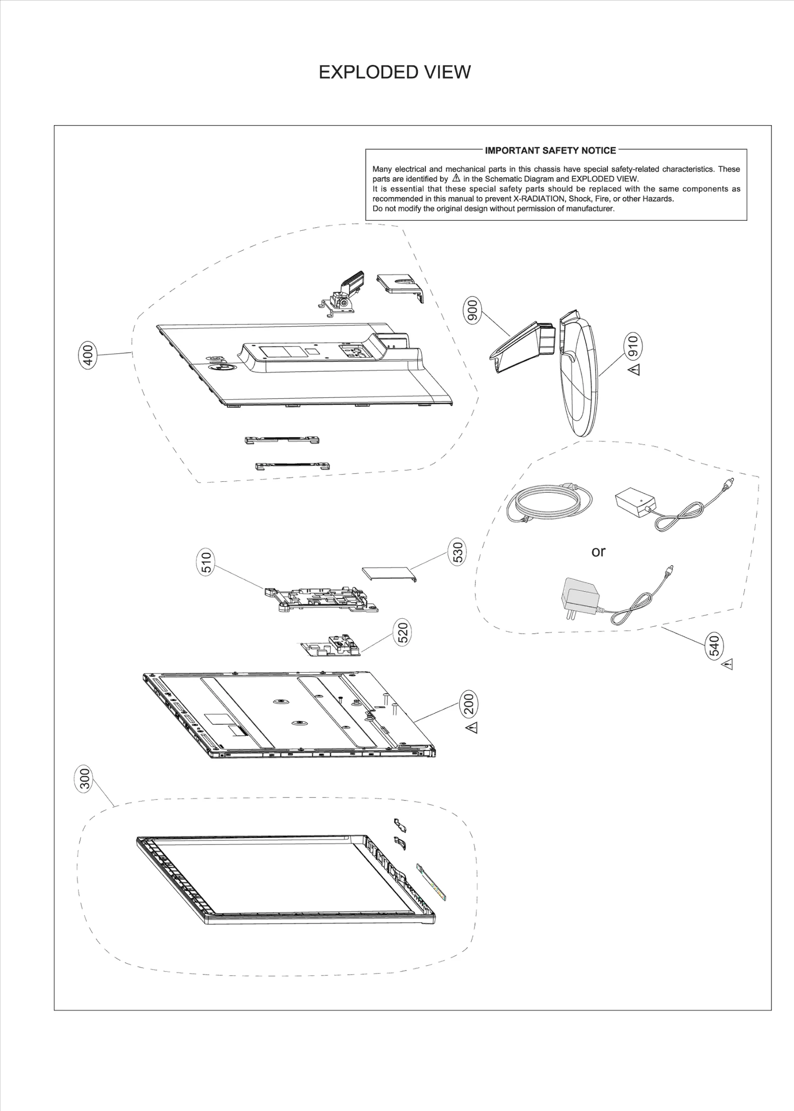Rear Cover Assembly
