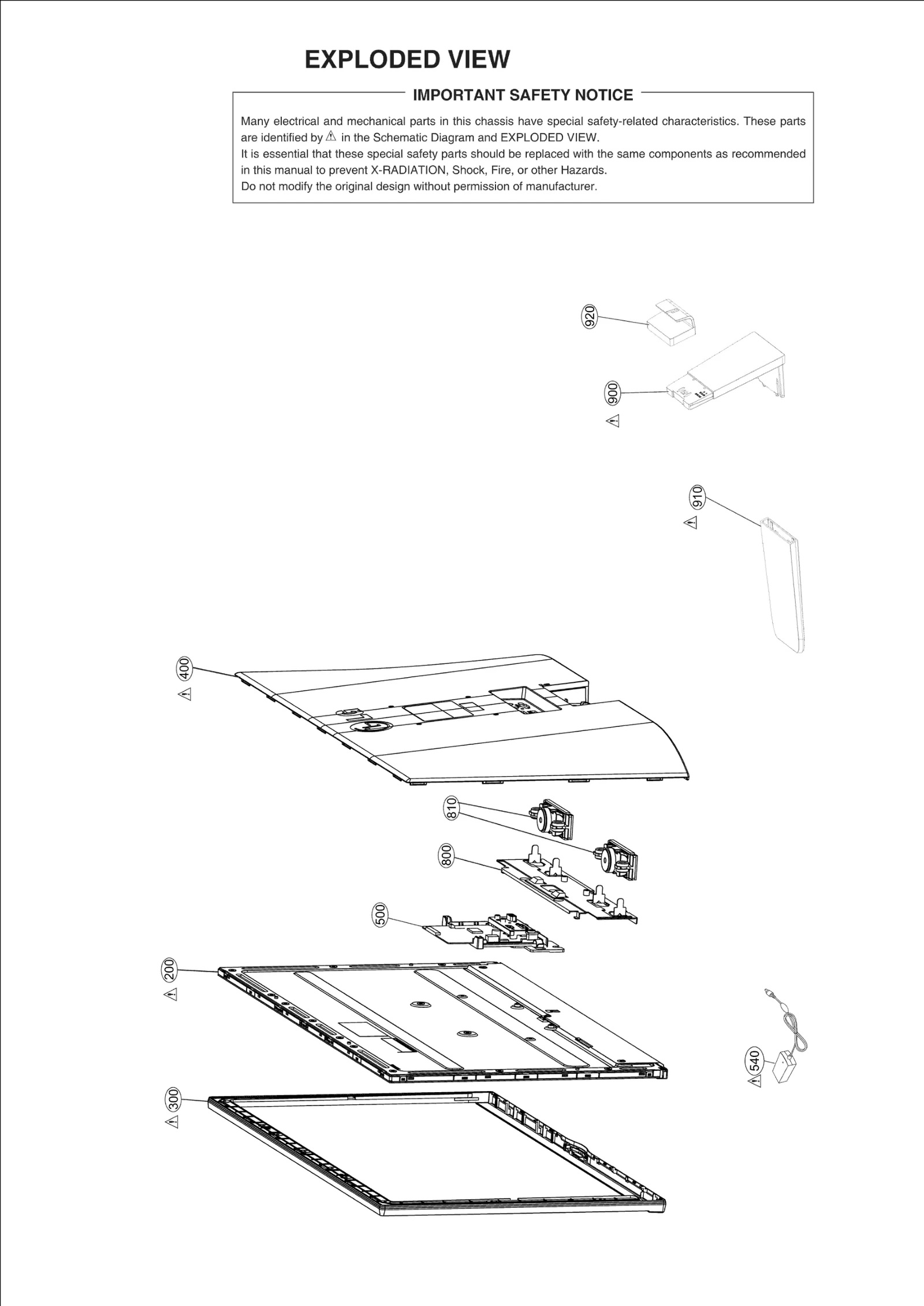 Main Board,BPR Total Assembly