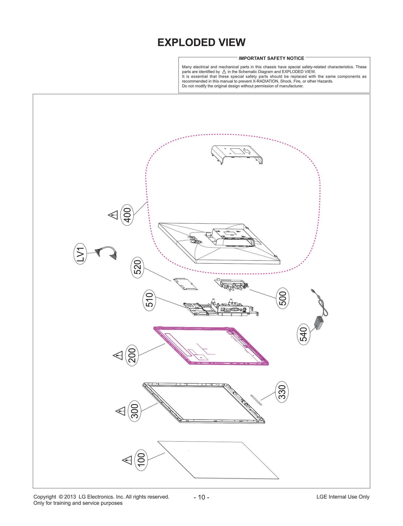 Sensor Printed Circuit Board Assembly