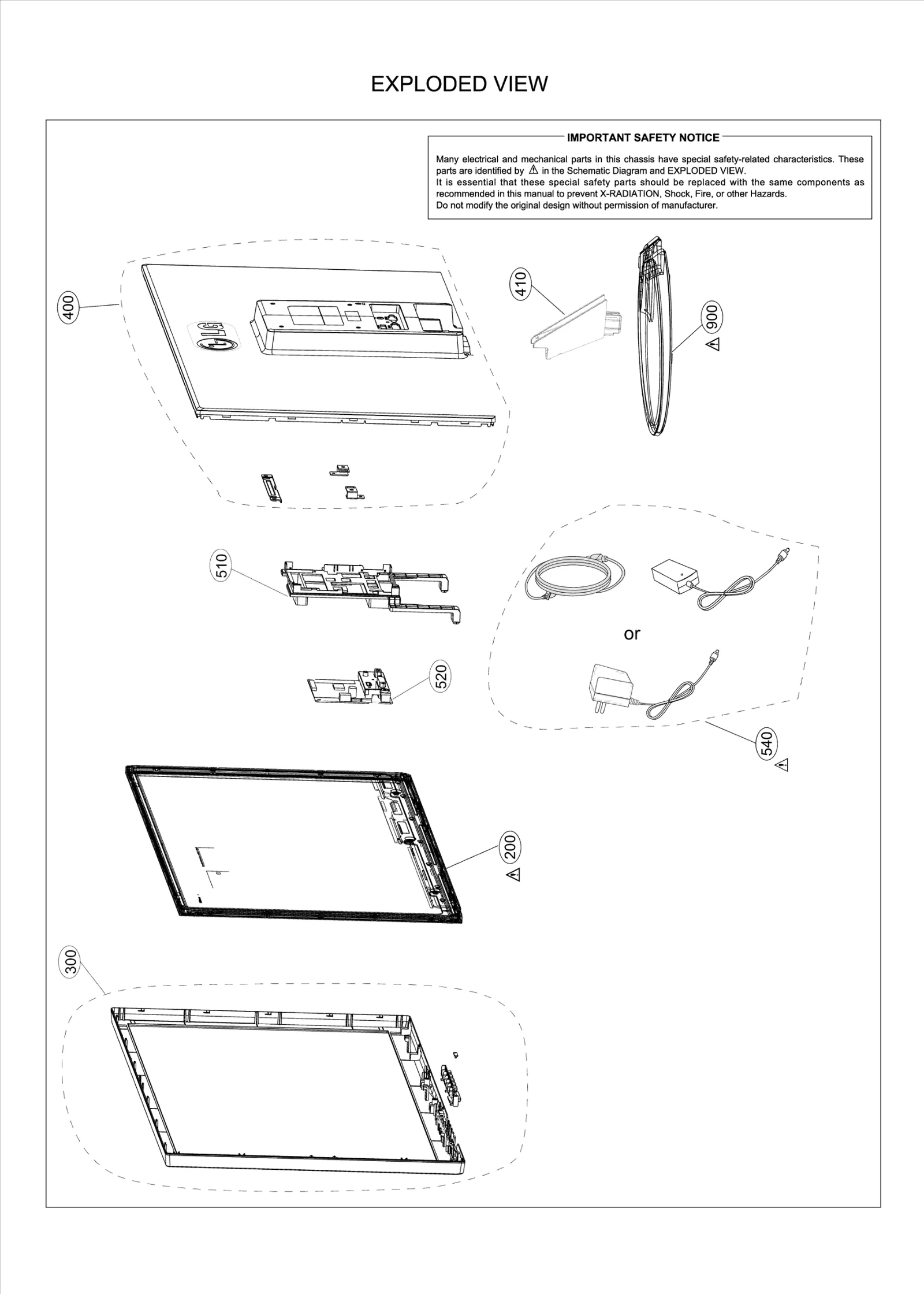 Rear Cover Assembly