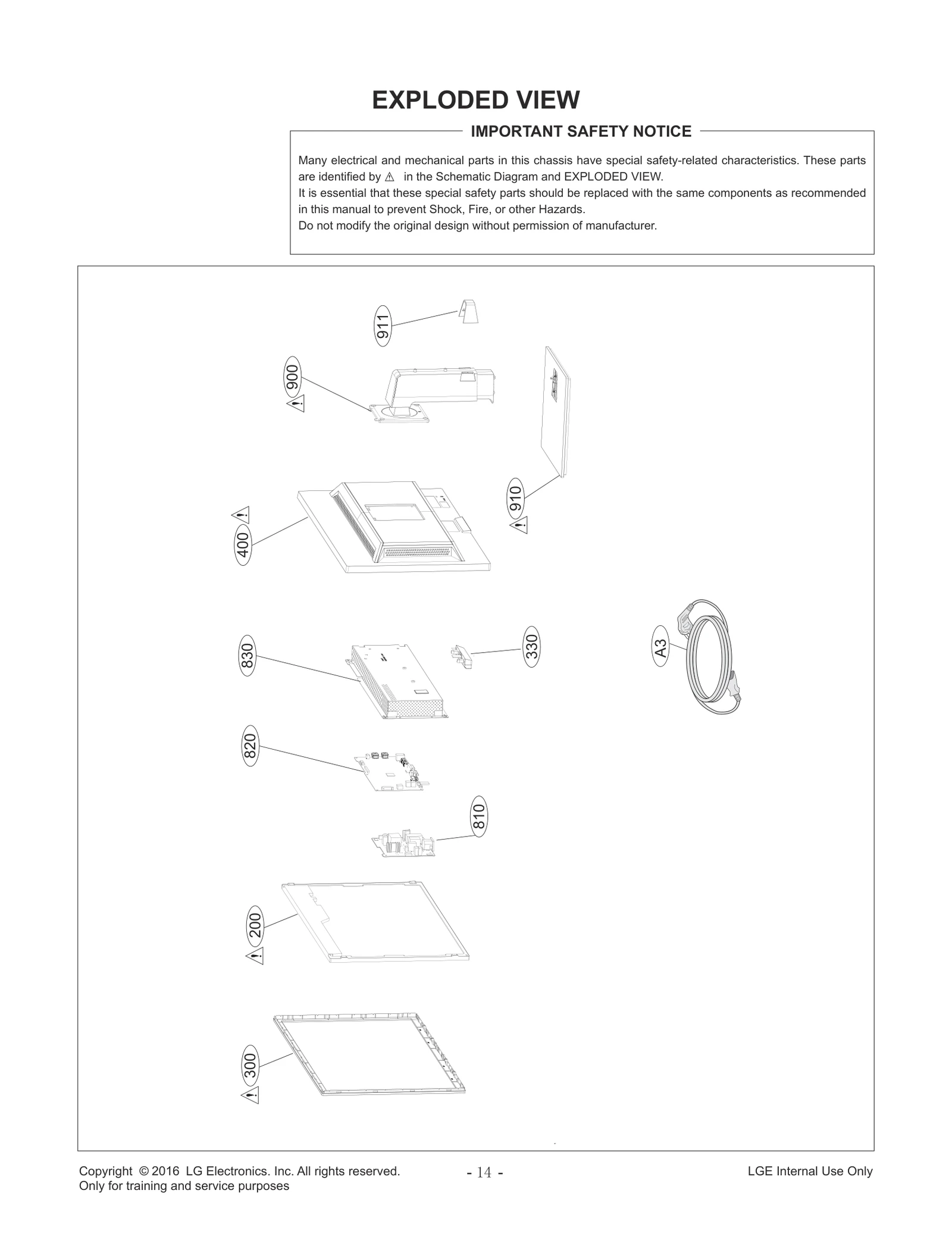 Rear Cover Assembly
