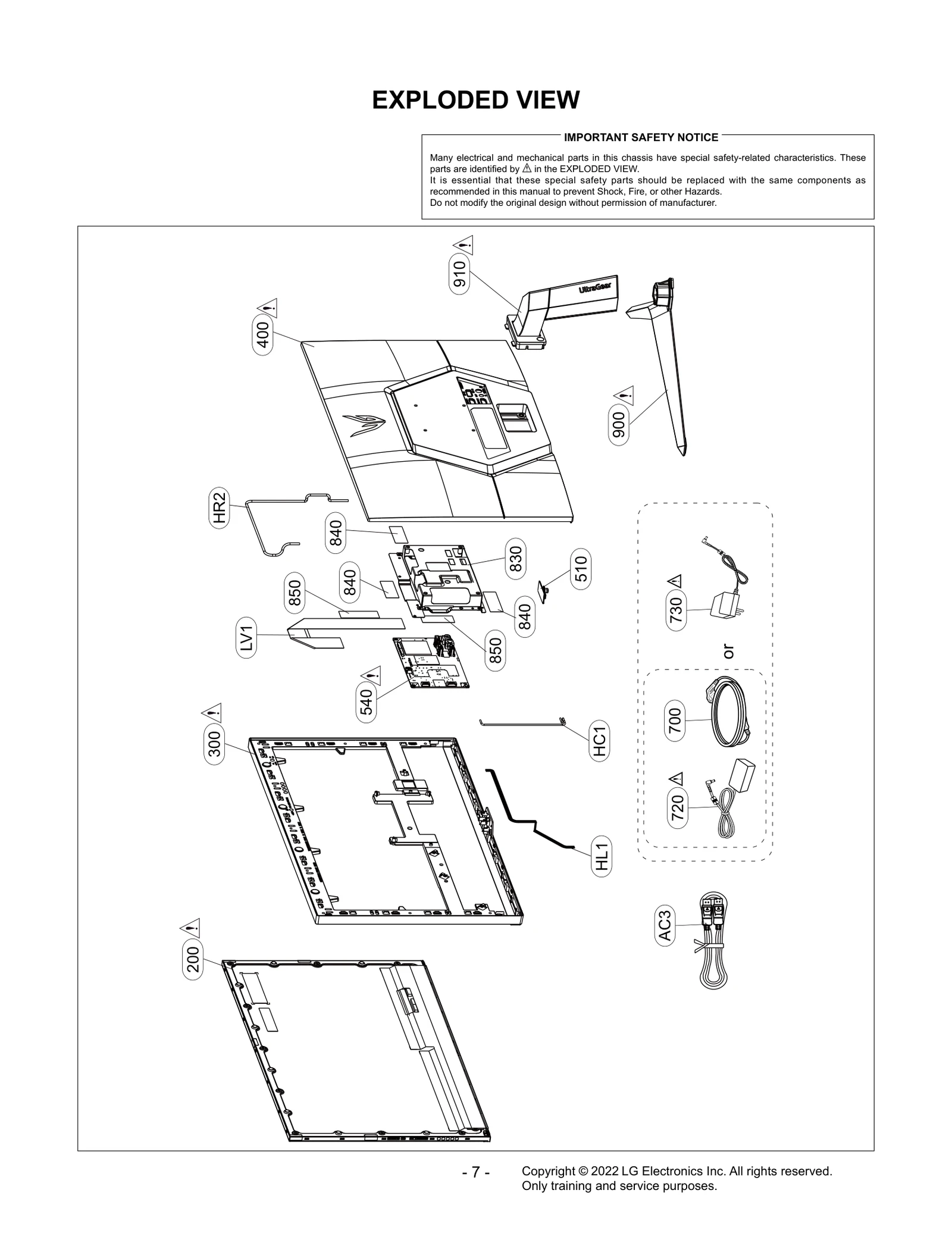 Air Conditioner Cover Assembly