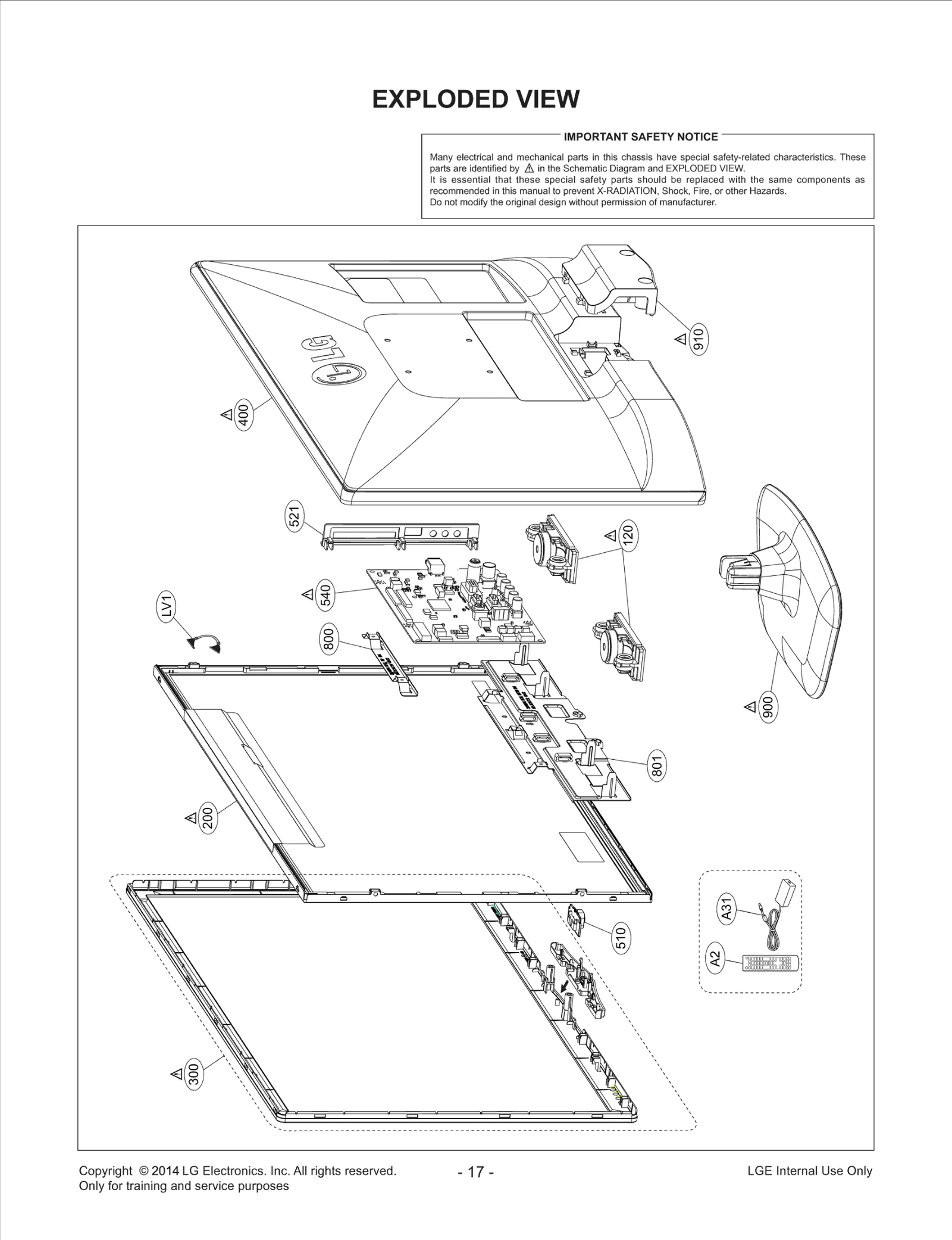 Main PCB Assembly