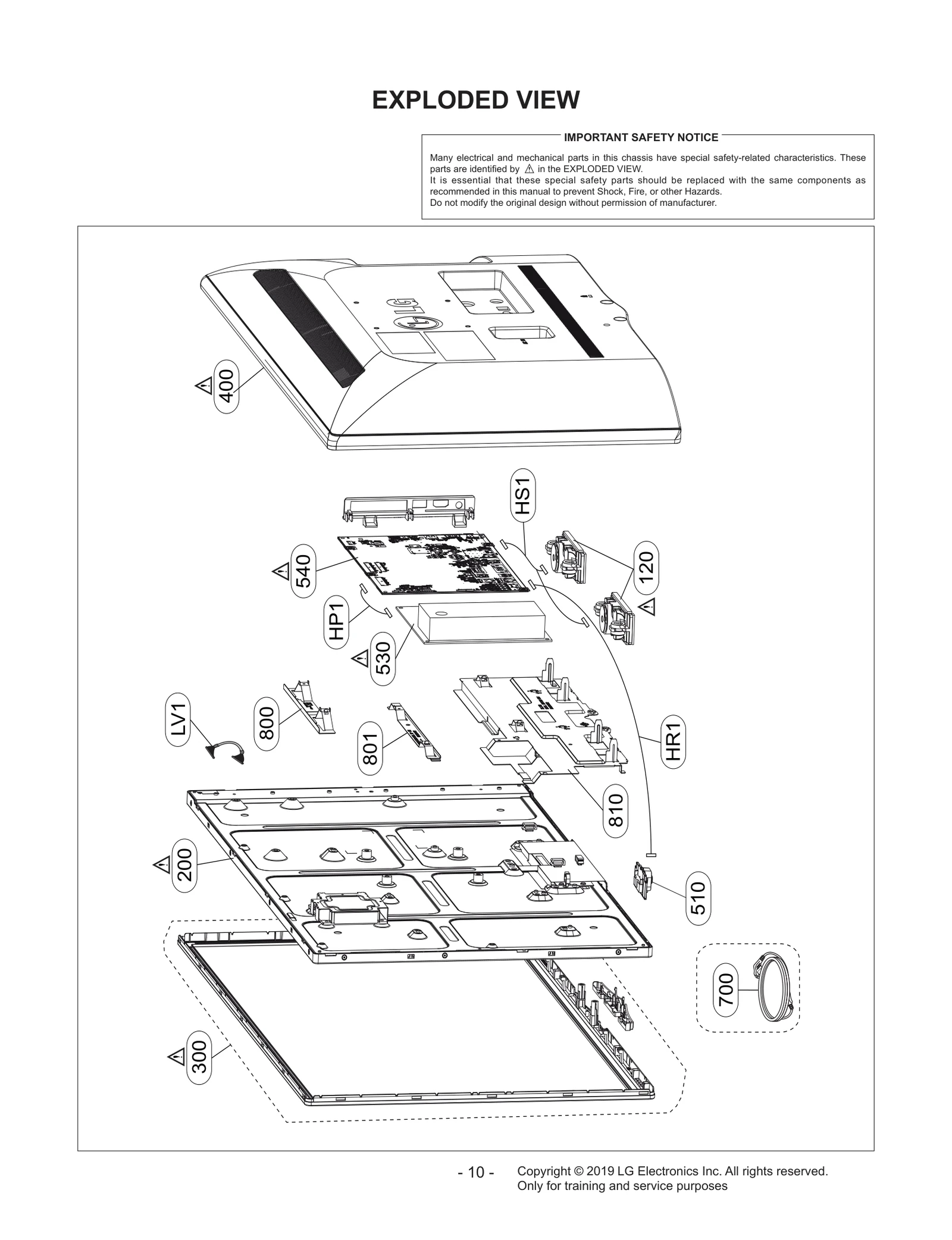 Rear Cover Assembly