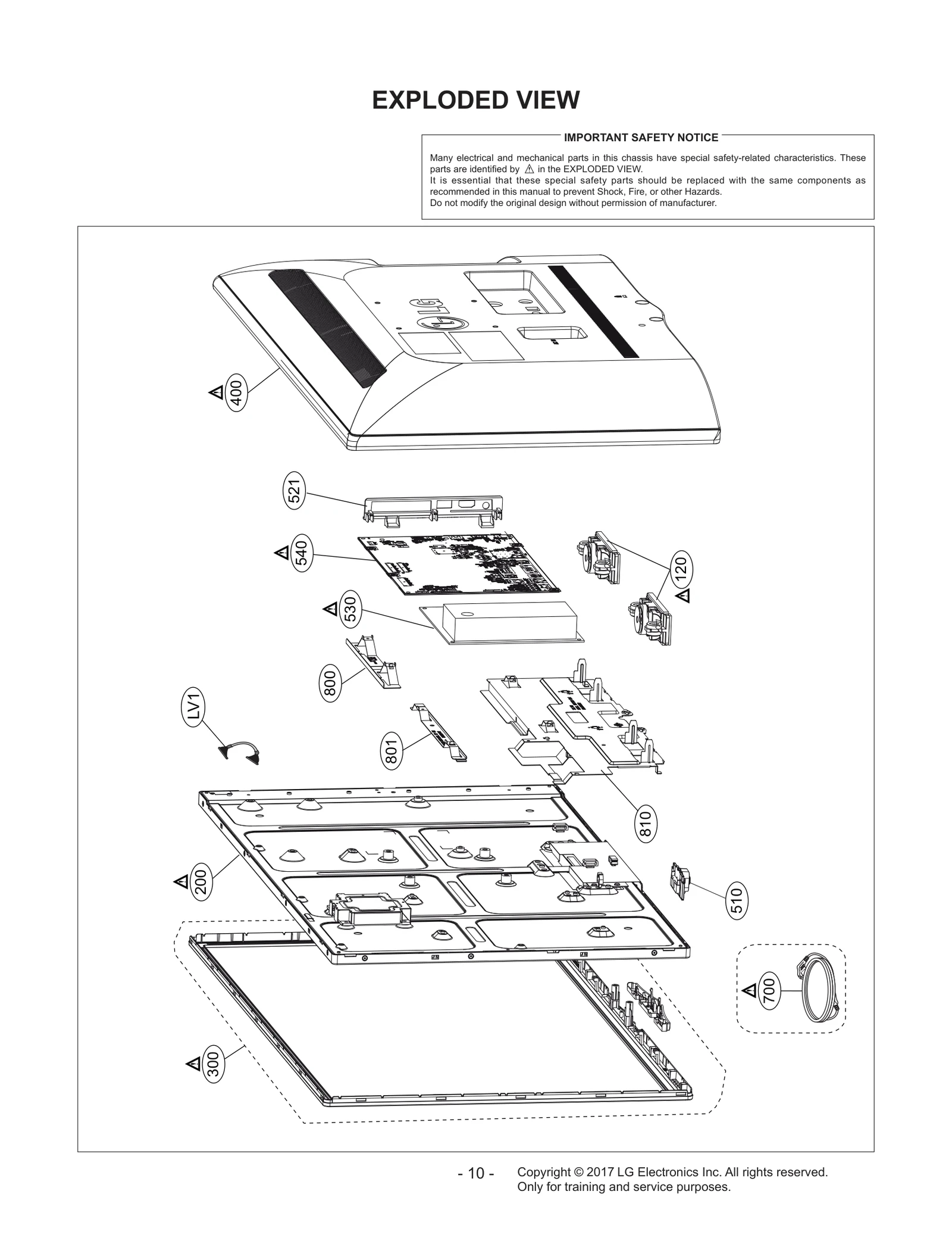 Mainboard BPR Total Assembly