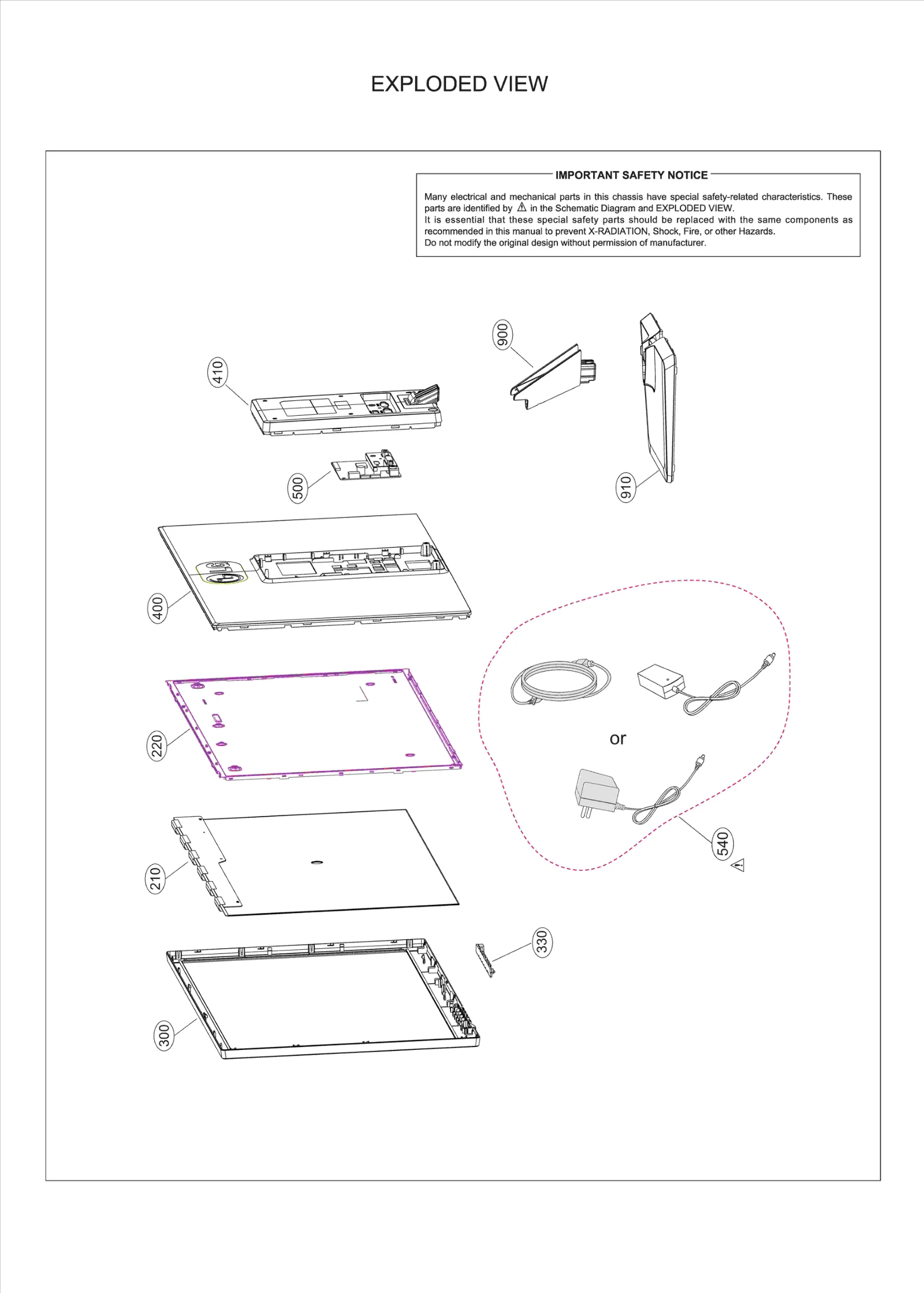 Back Light Assembly